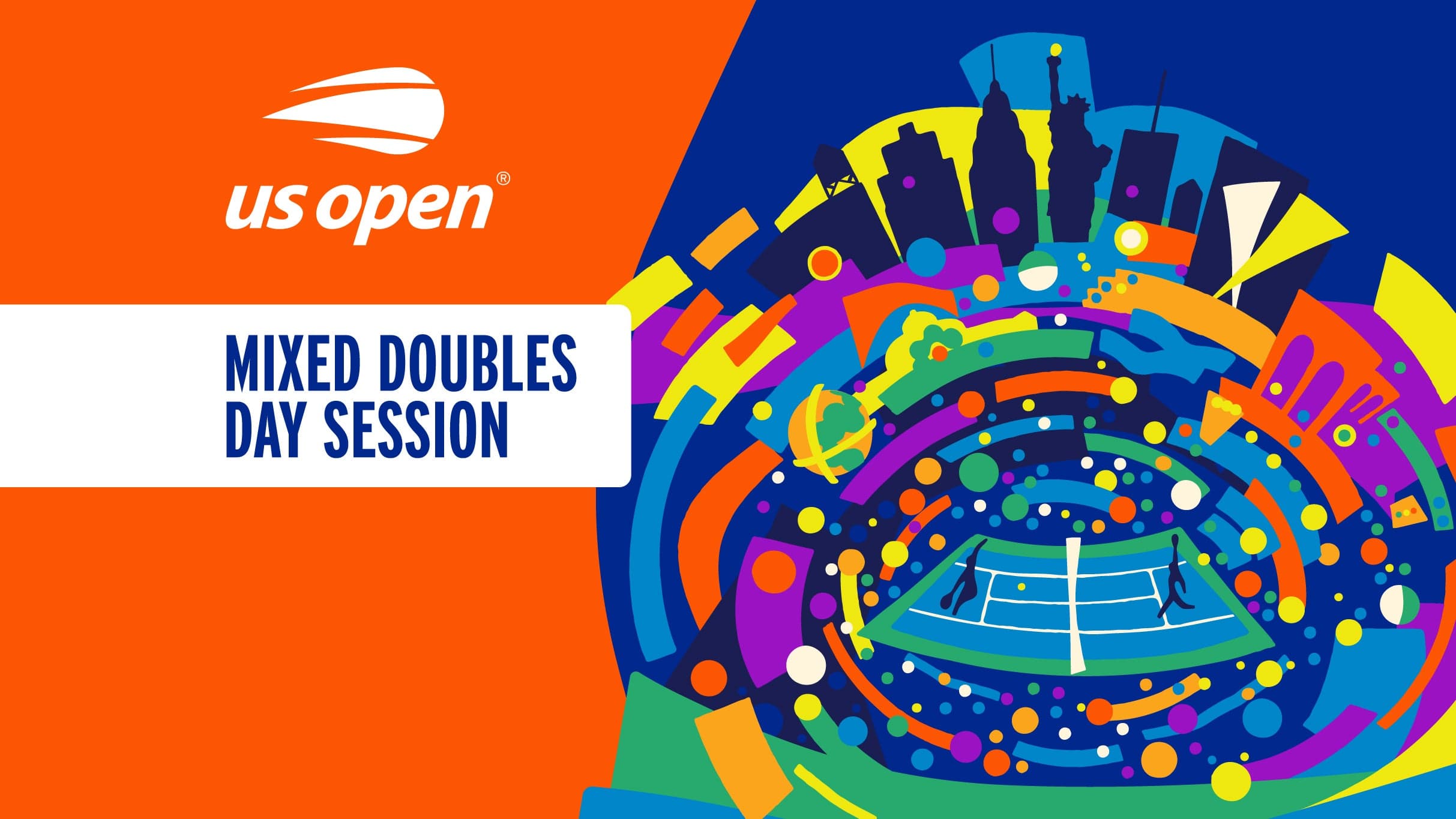 US Open Mixed Doubles Championships presented by Vital Proteins (Day Session)
