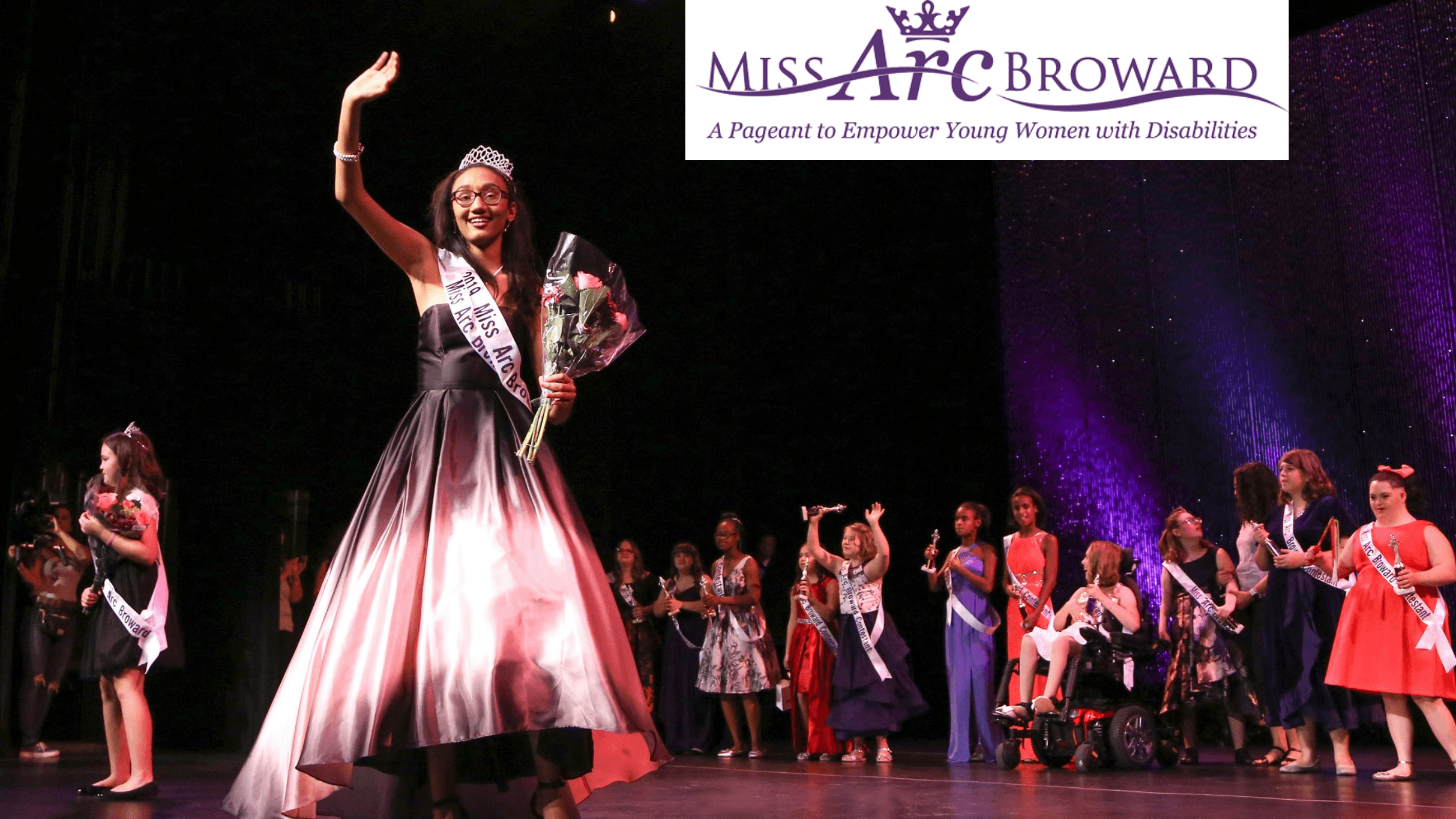 Miss Arc Broward Pageant
