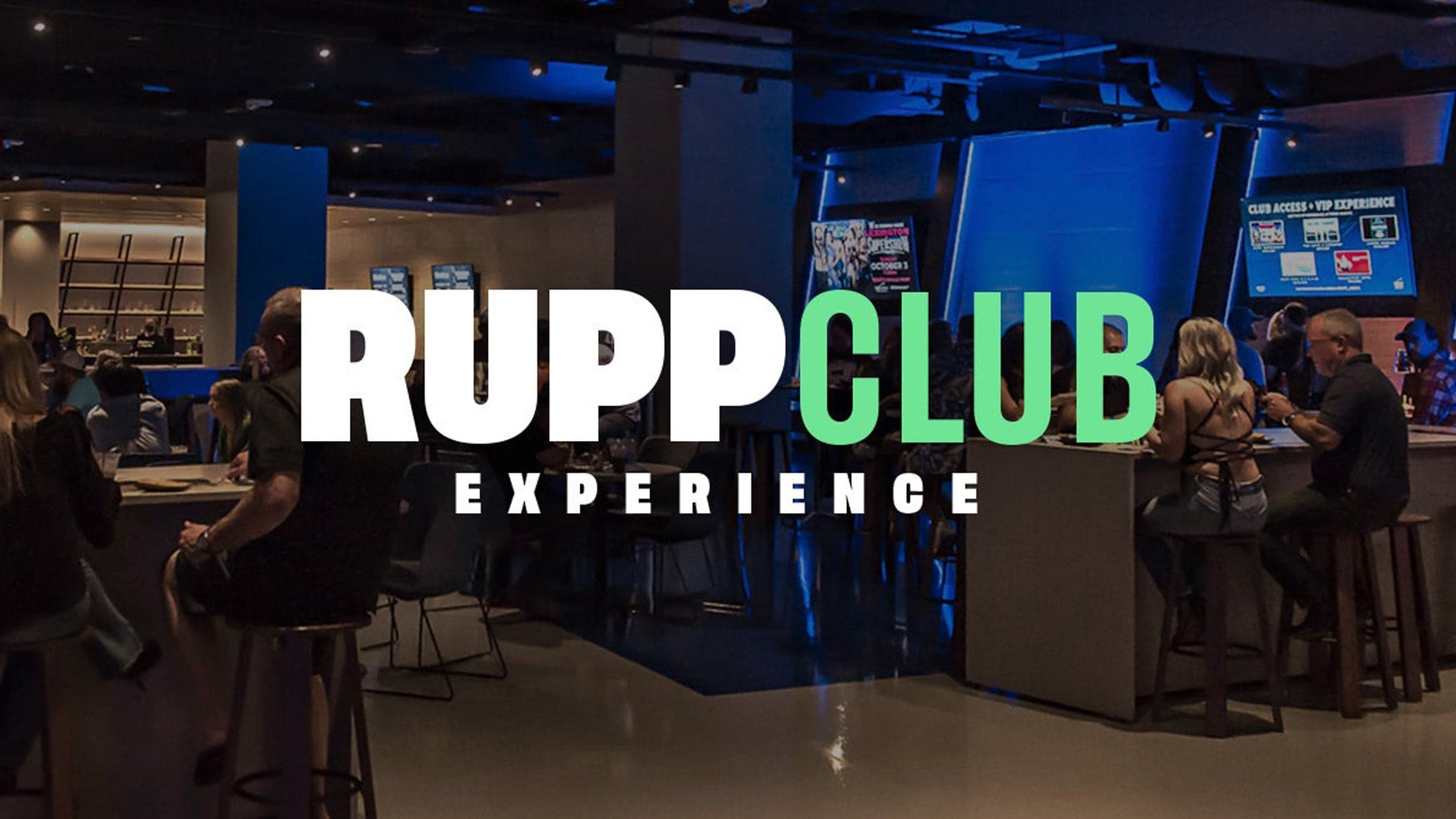 Rupp Club Add-On (Bert Kreischer Parking & Club Access)