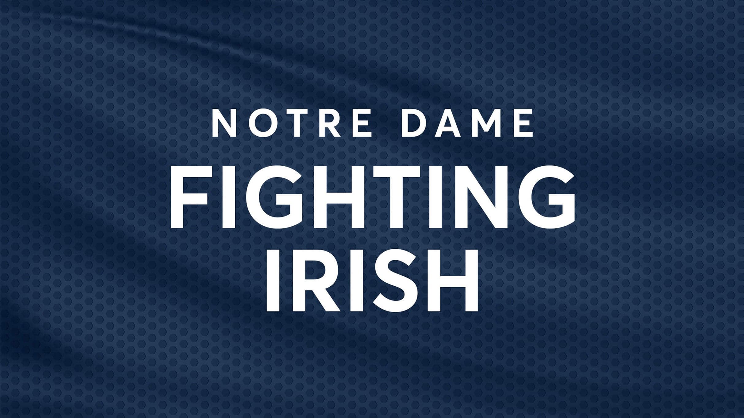 Notre Dame Fighting Irish Football vs. Rice Owls Football