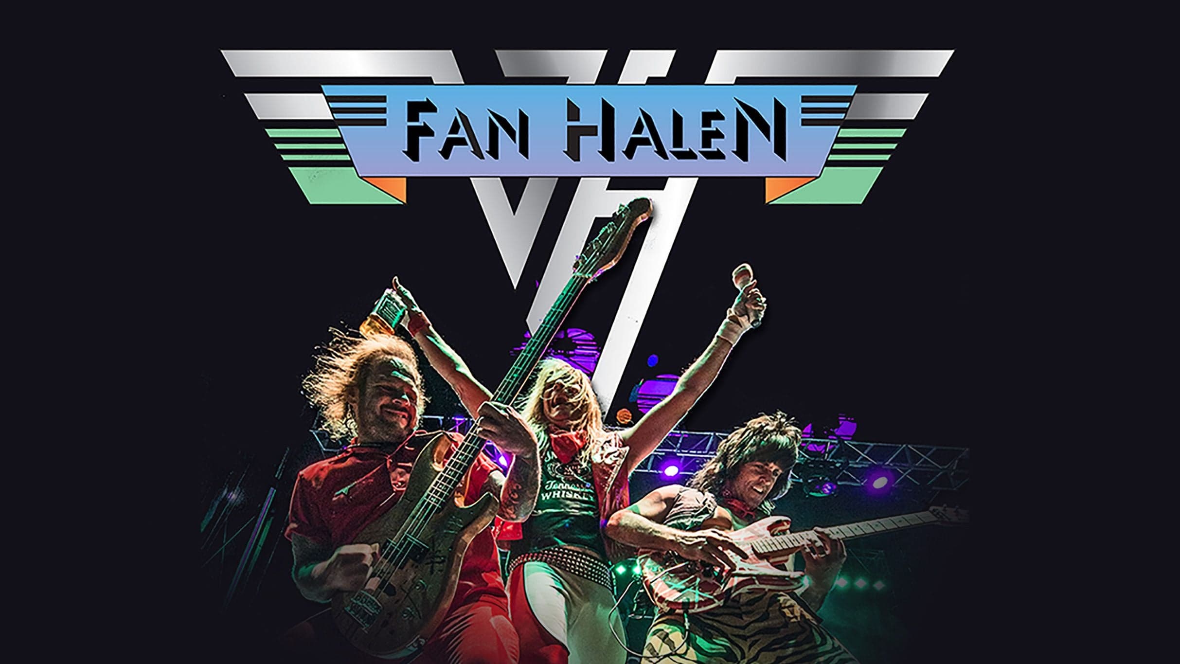 Fan Halen w/ Hair Force One
