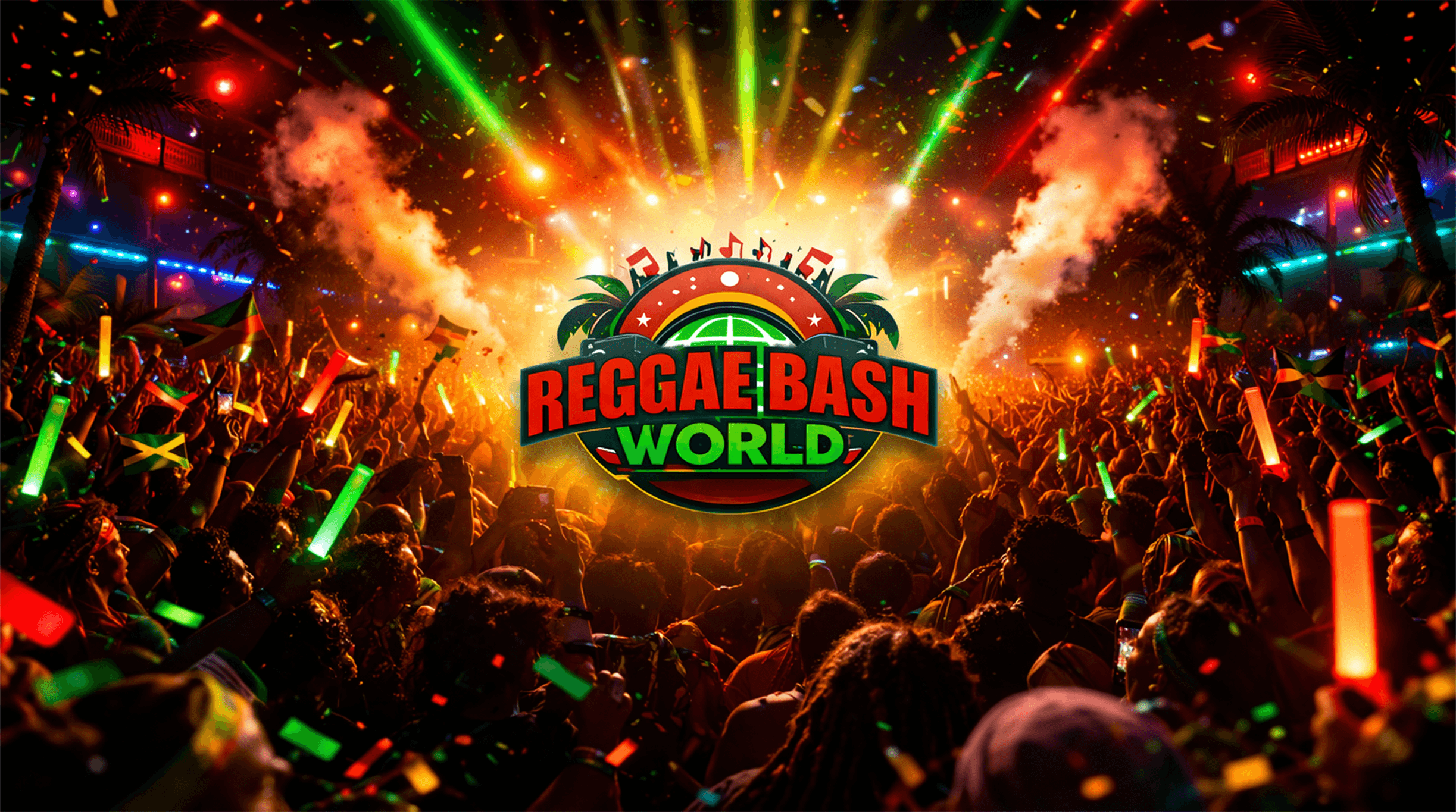 Reggae Bash World Tour (21+)