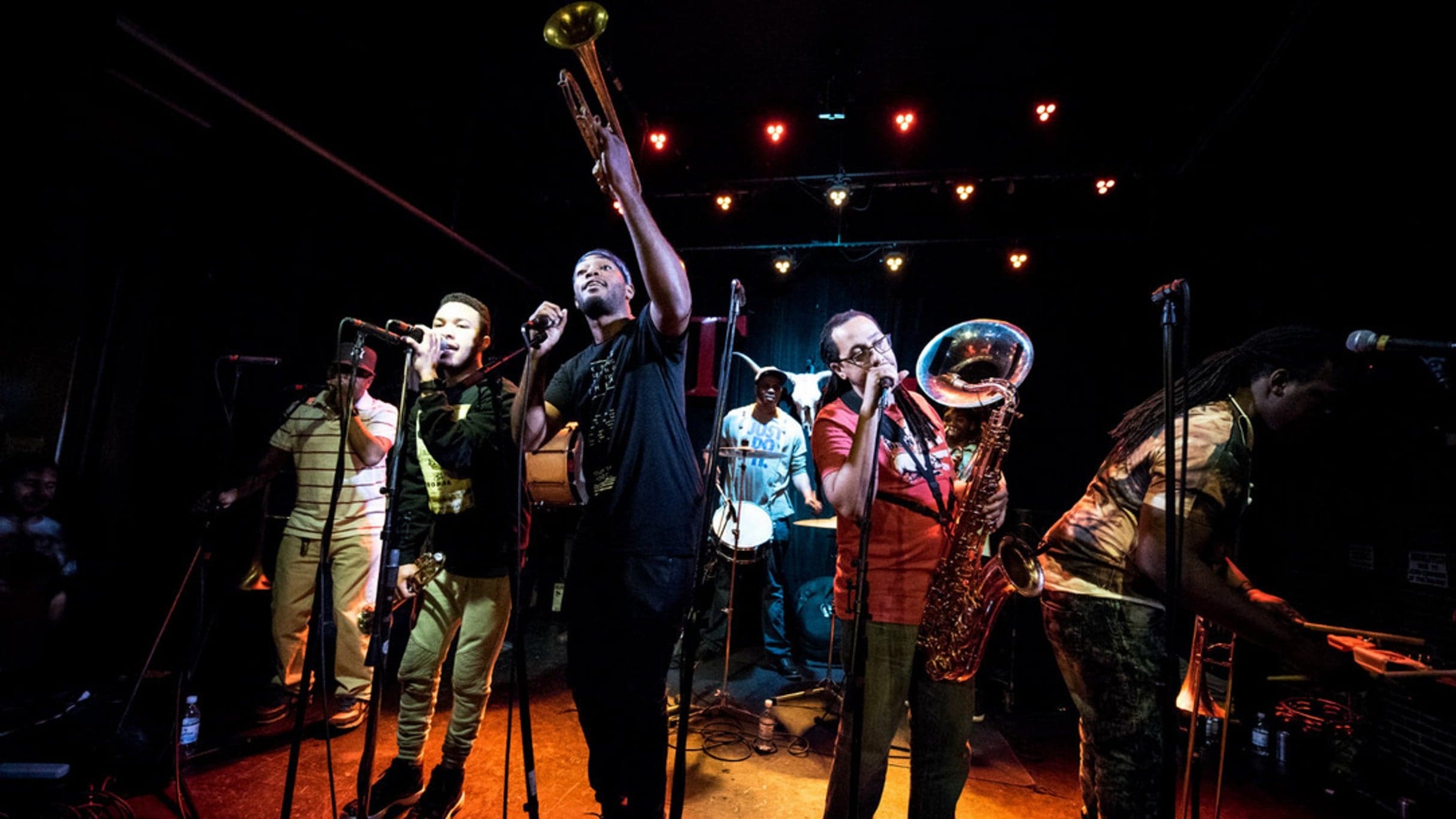 The Merry Widow Presents: Rebirth Brass Band