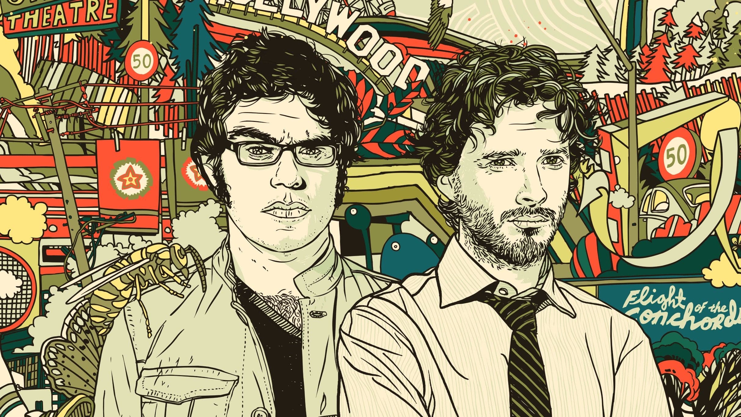 Flight of the Conchords