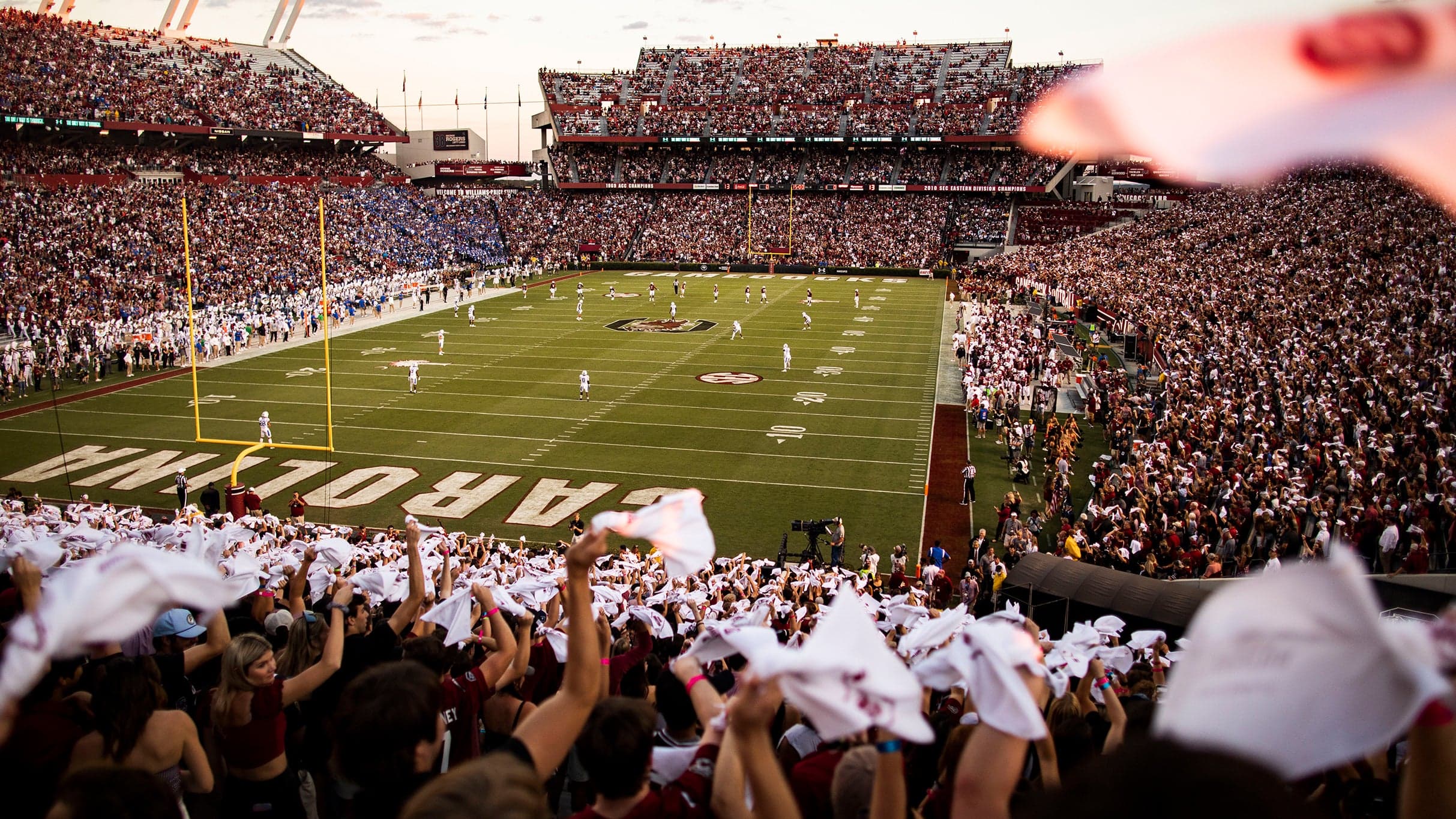 Univ of South Carolina Gamecocks Football vs. Towson University Tigers Football