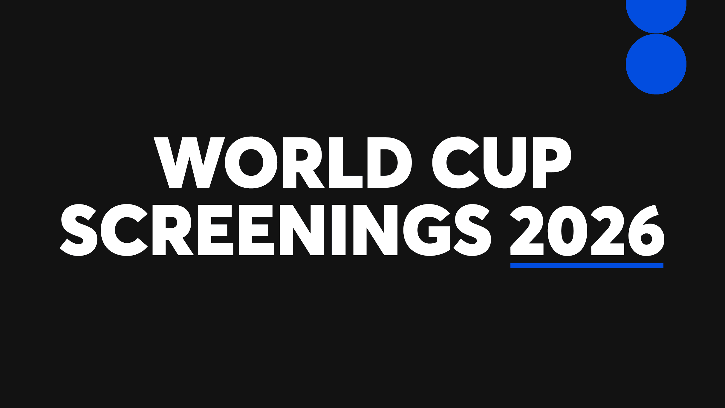 World Cup Watch Party
