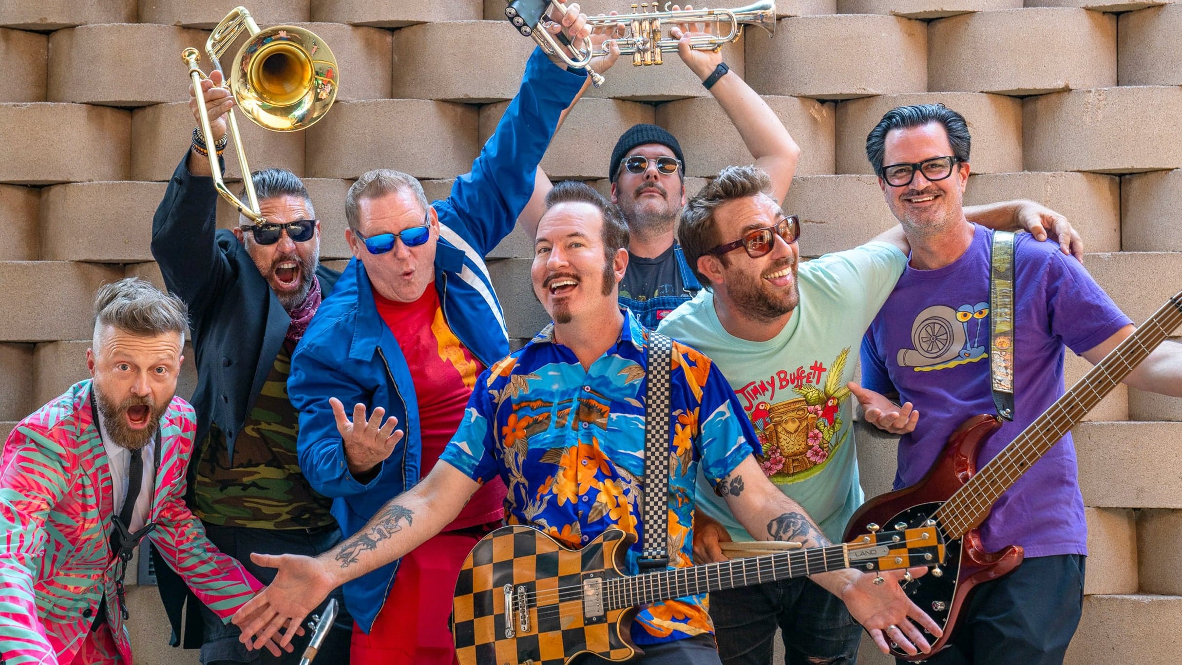 KROQ Presents Reel Big Fish - Turn The Radio Off 30th Anniversary