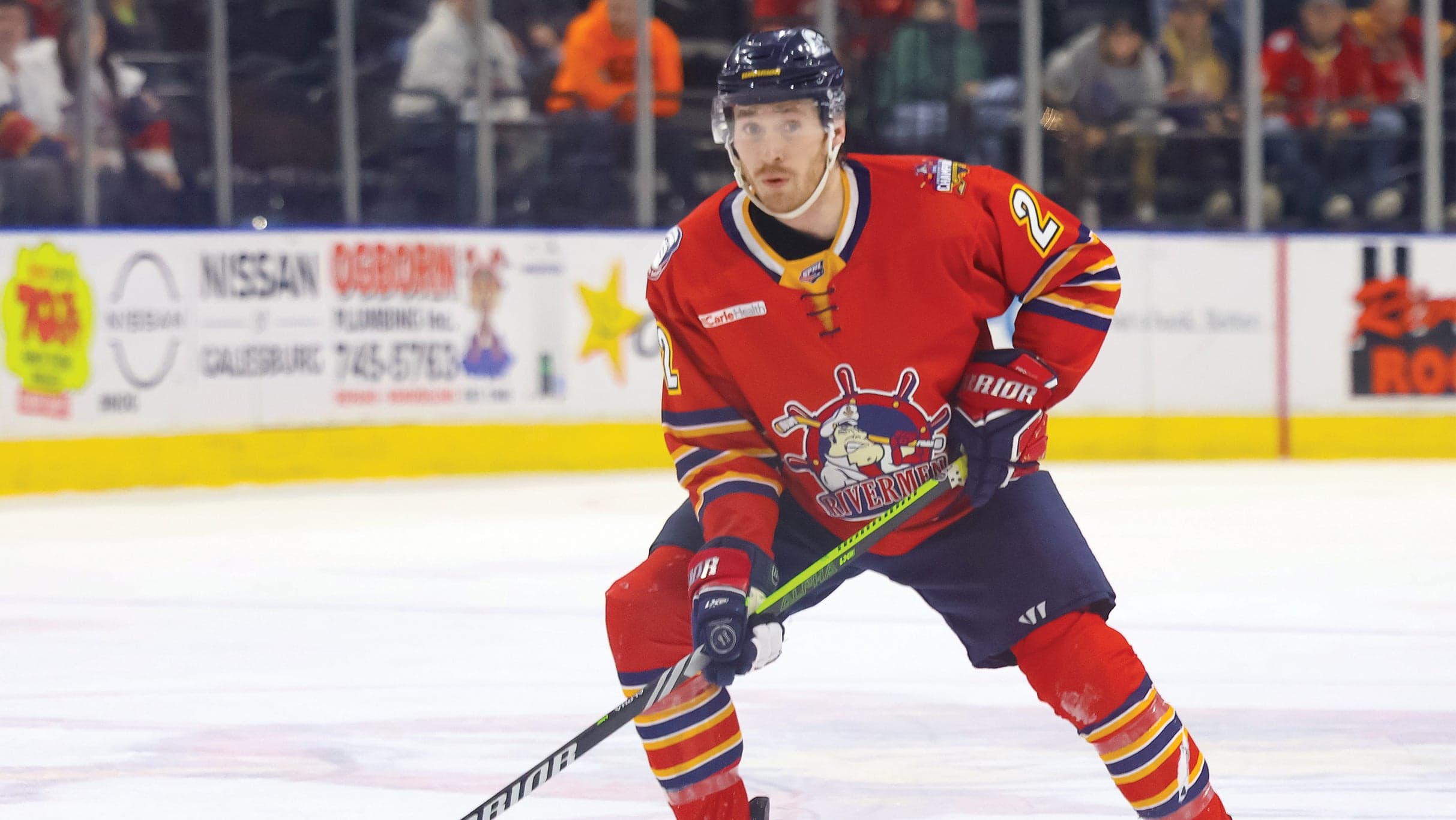 Peoria Rivermen vs. Pensacola Ice Flyers