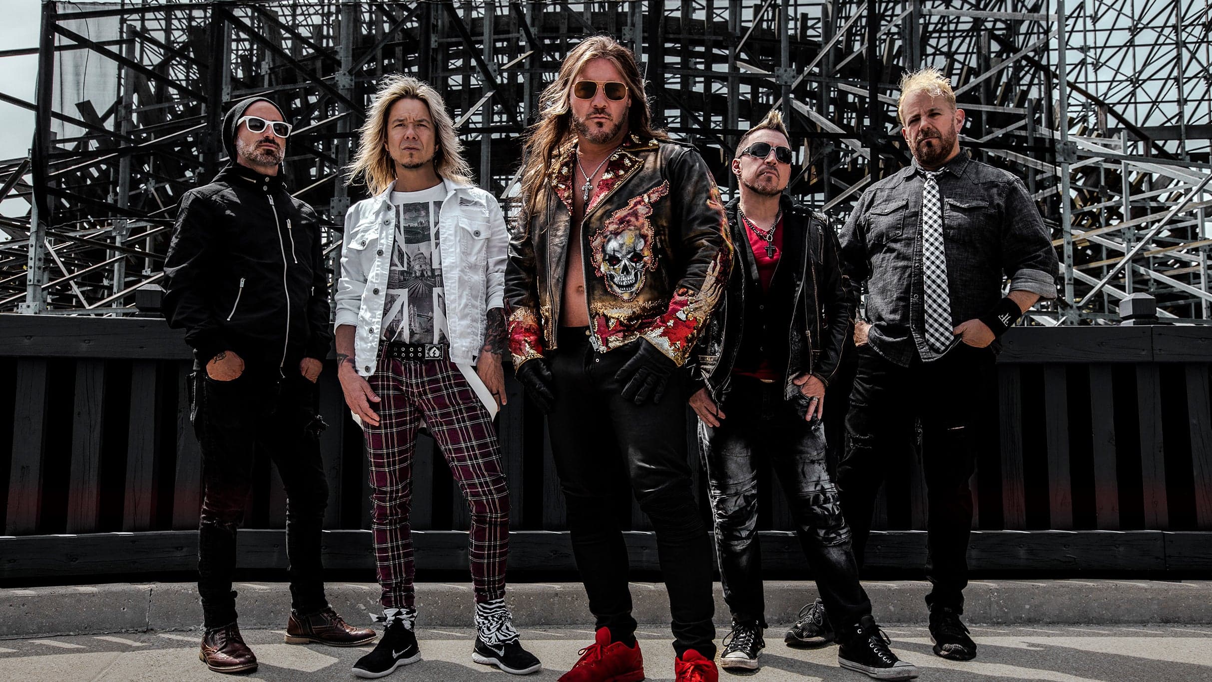 Fozzy w/ Flaw