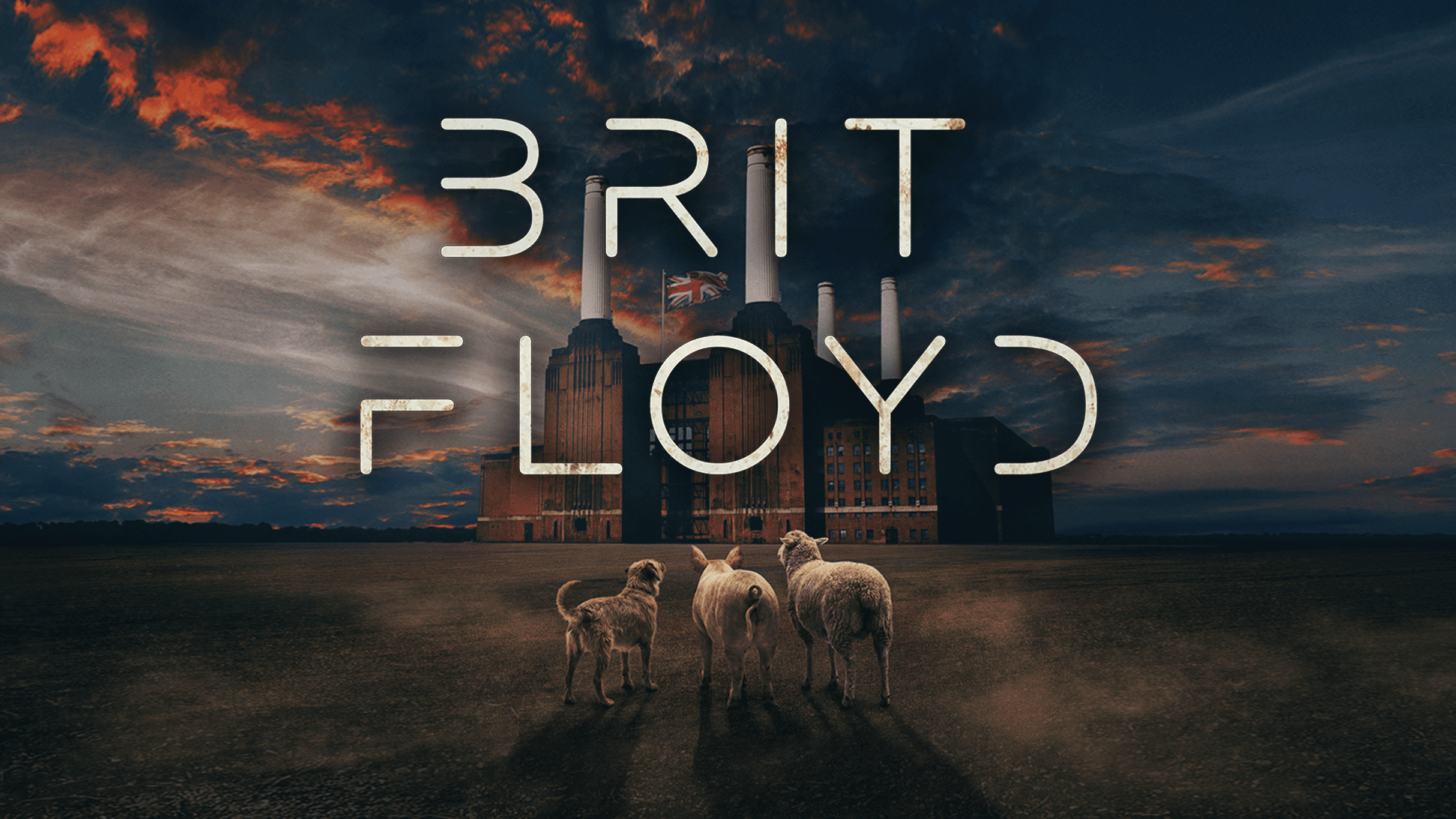 Palladium Ent. Pres. Brit Floyd The Moon, The Wall, And Beyond