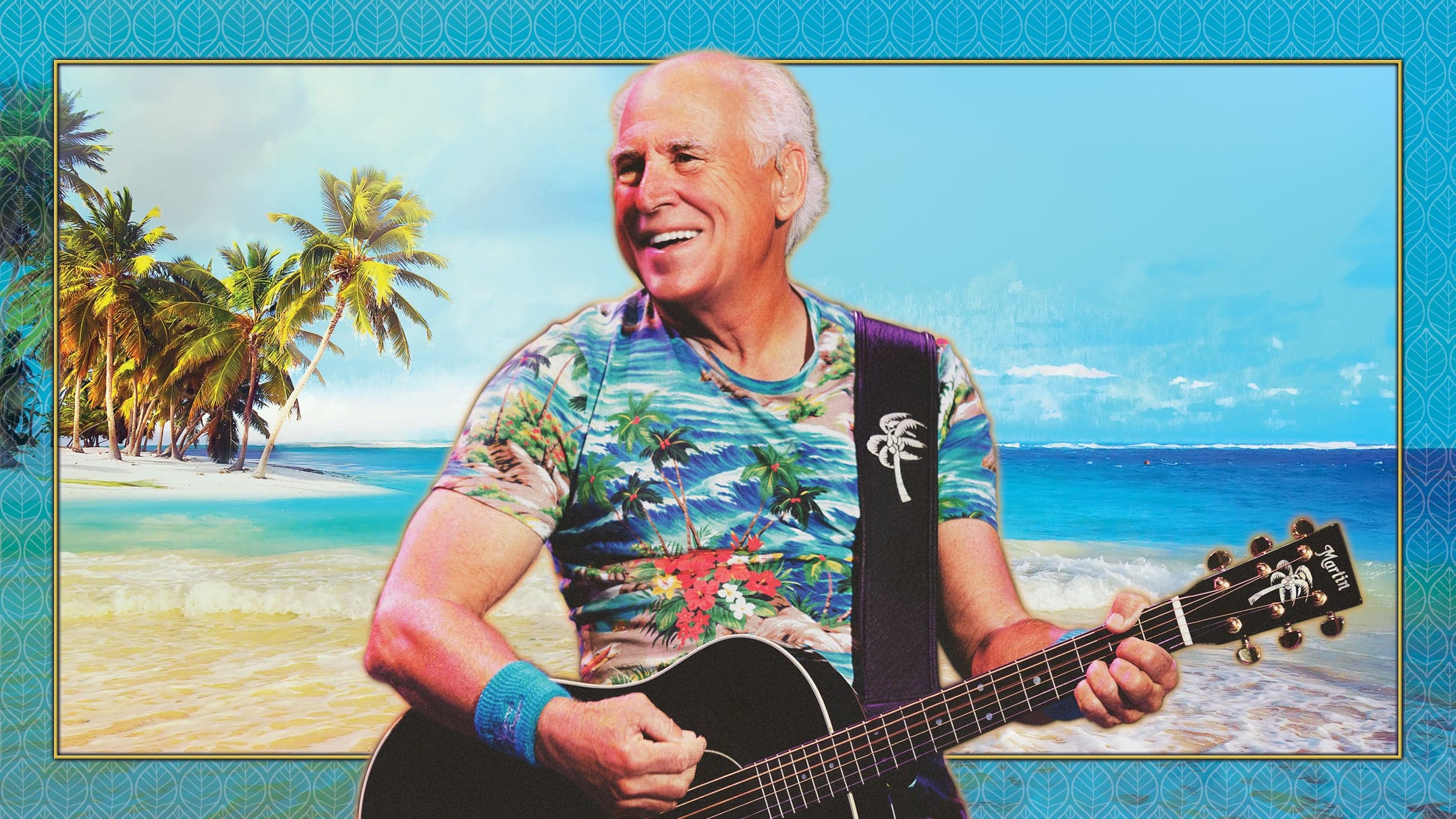 Jimmy Buffett w/ The Docksiders