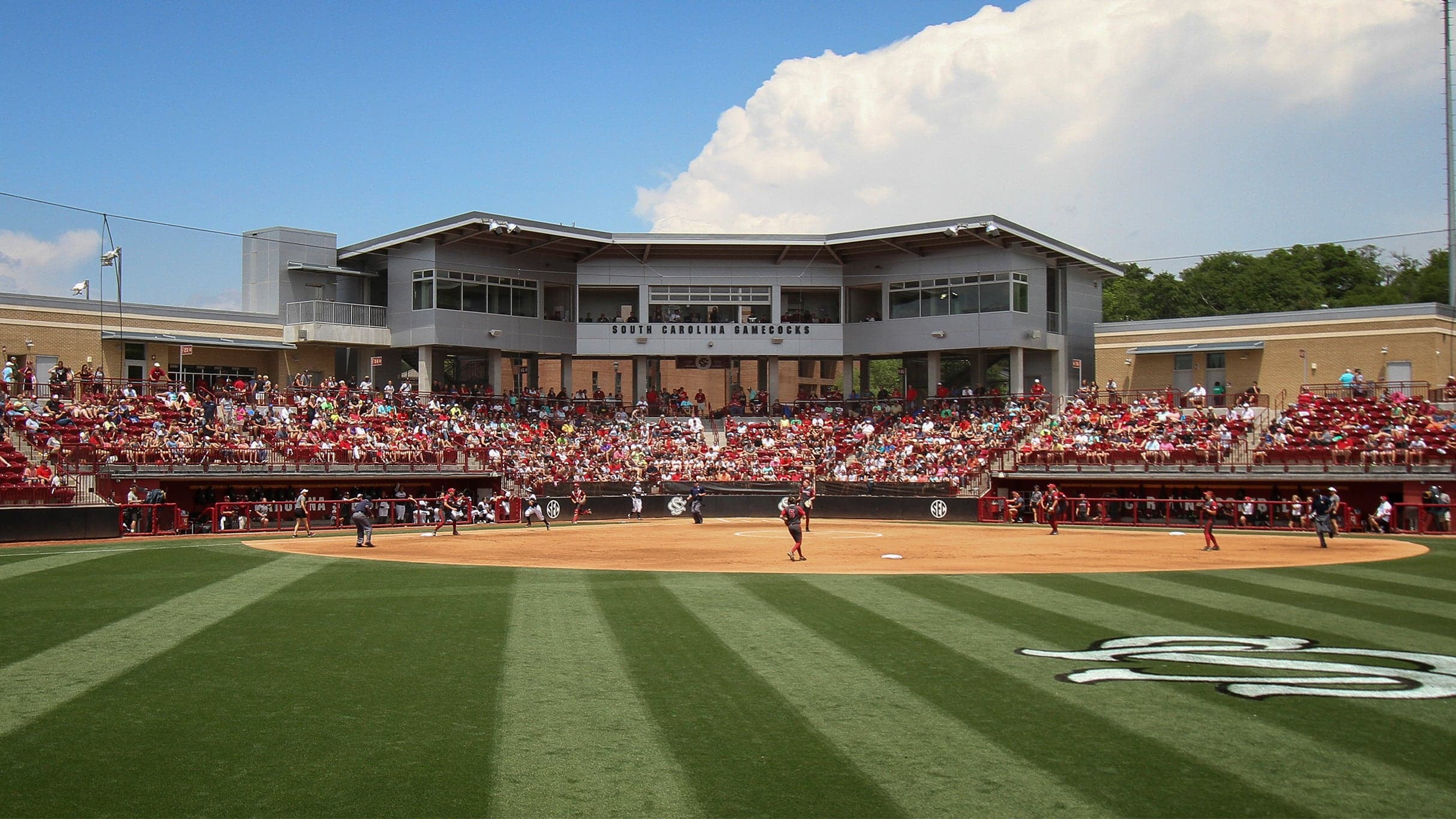 Univ of South Carolina Gamecocks Softball vs. University of Texas Longhorns Women's Softball