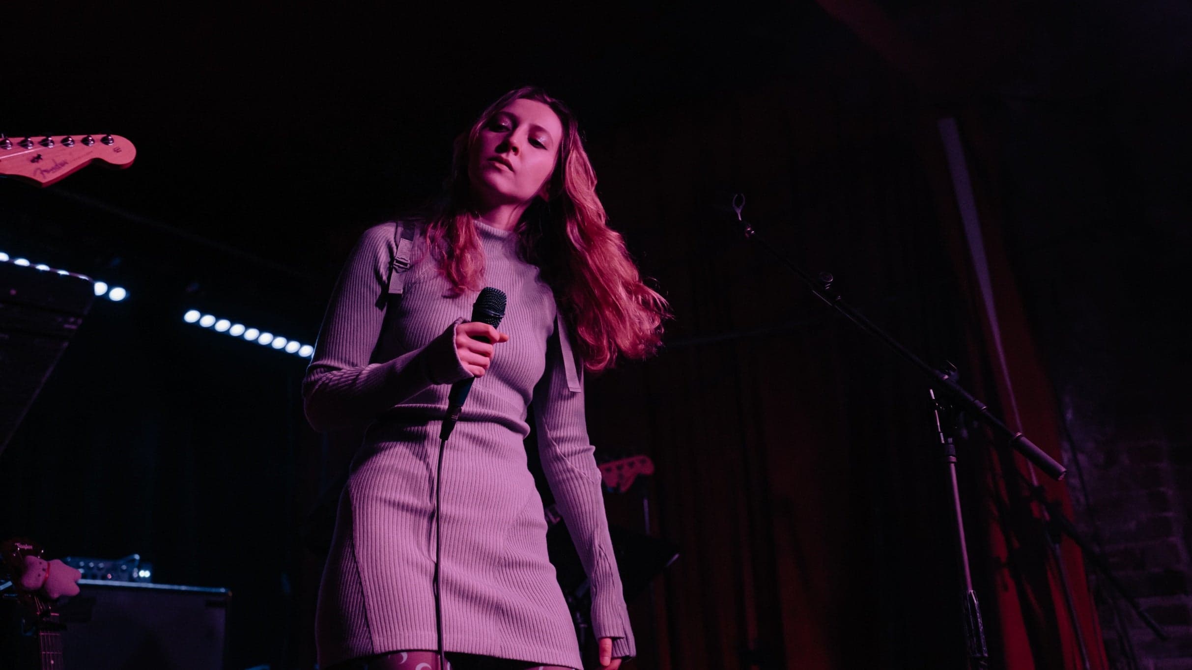 The Spectrophiliacs, Abigail Arader, seeing lavender