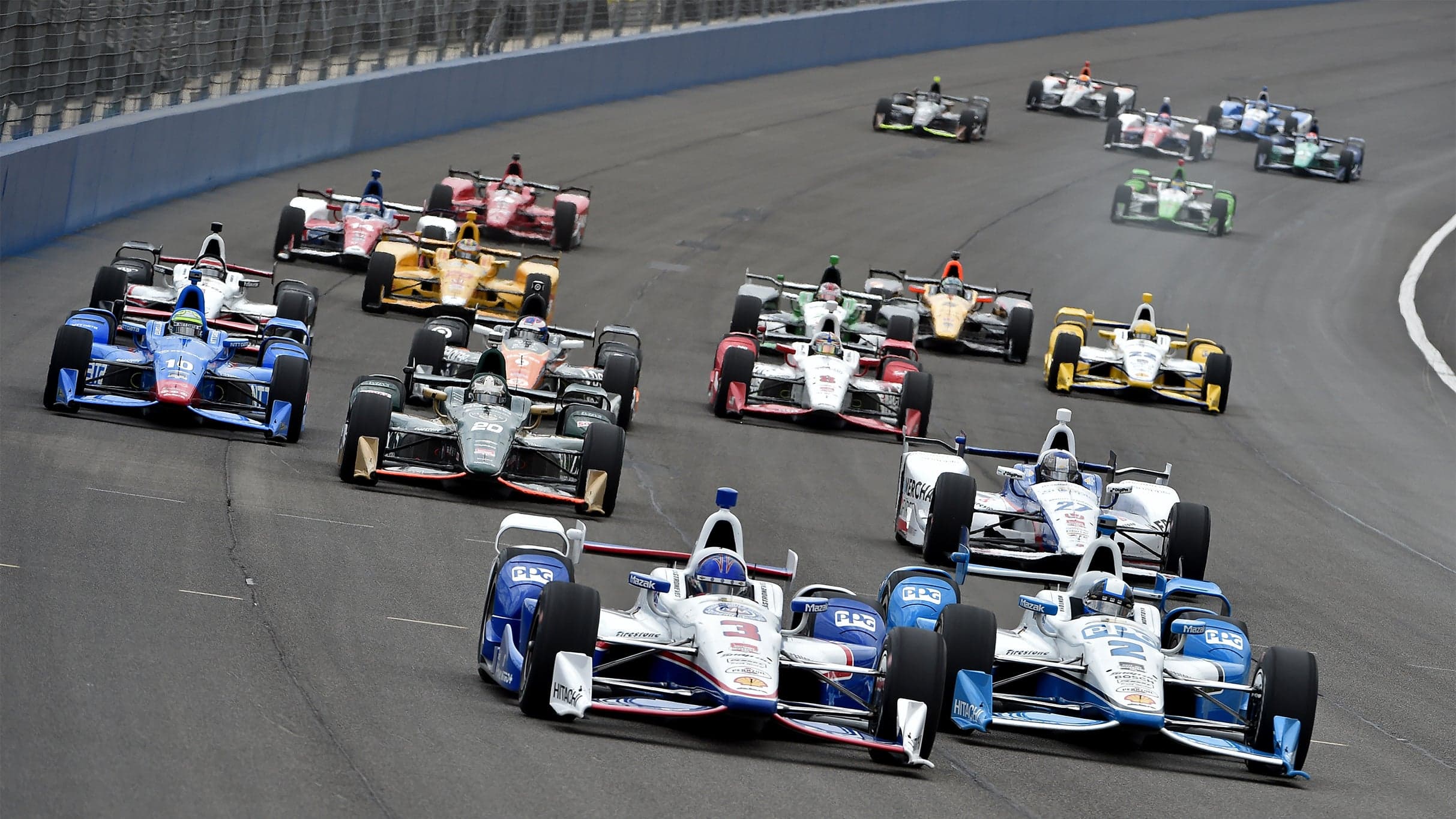 NTT IndyCar Series Pole Day