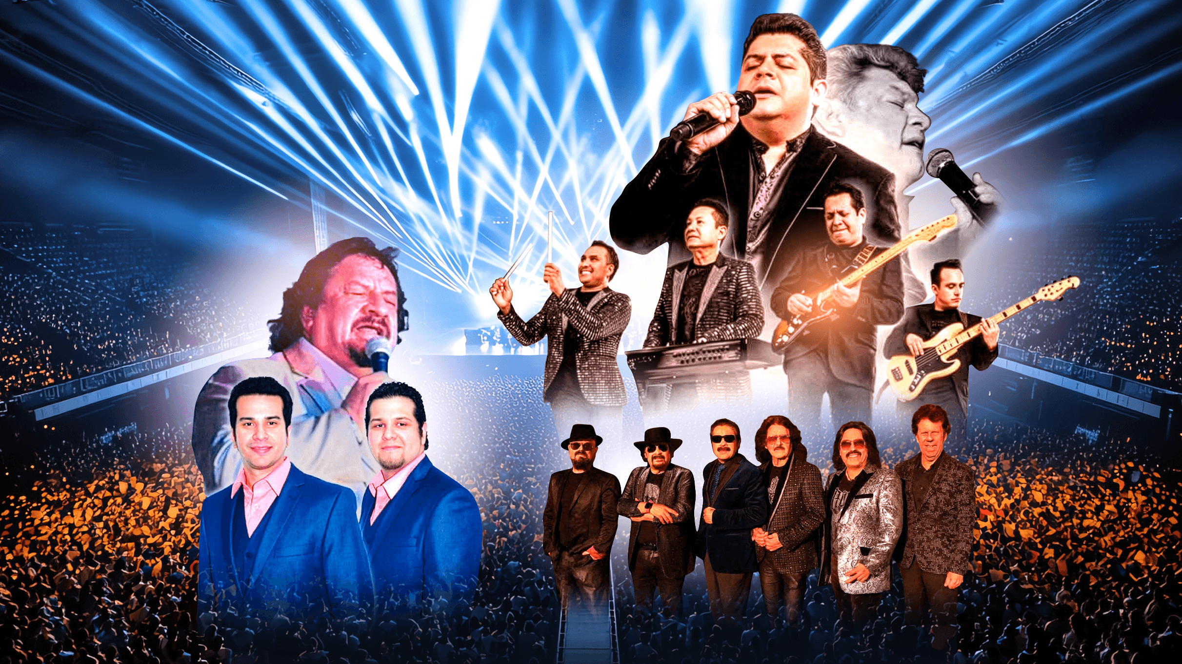 Los Yonics  | Official Ticket + Hotel Packages