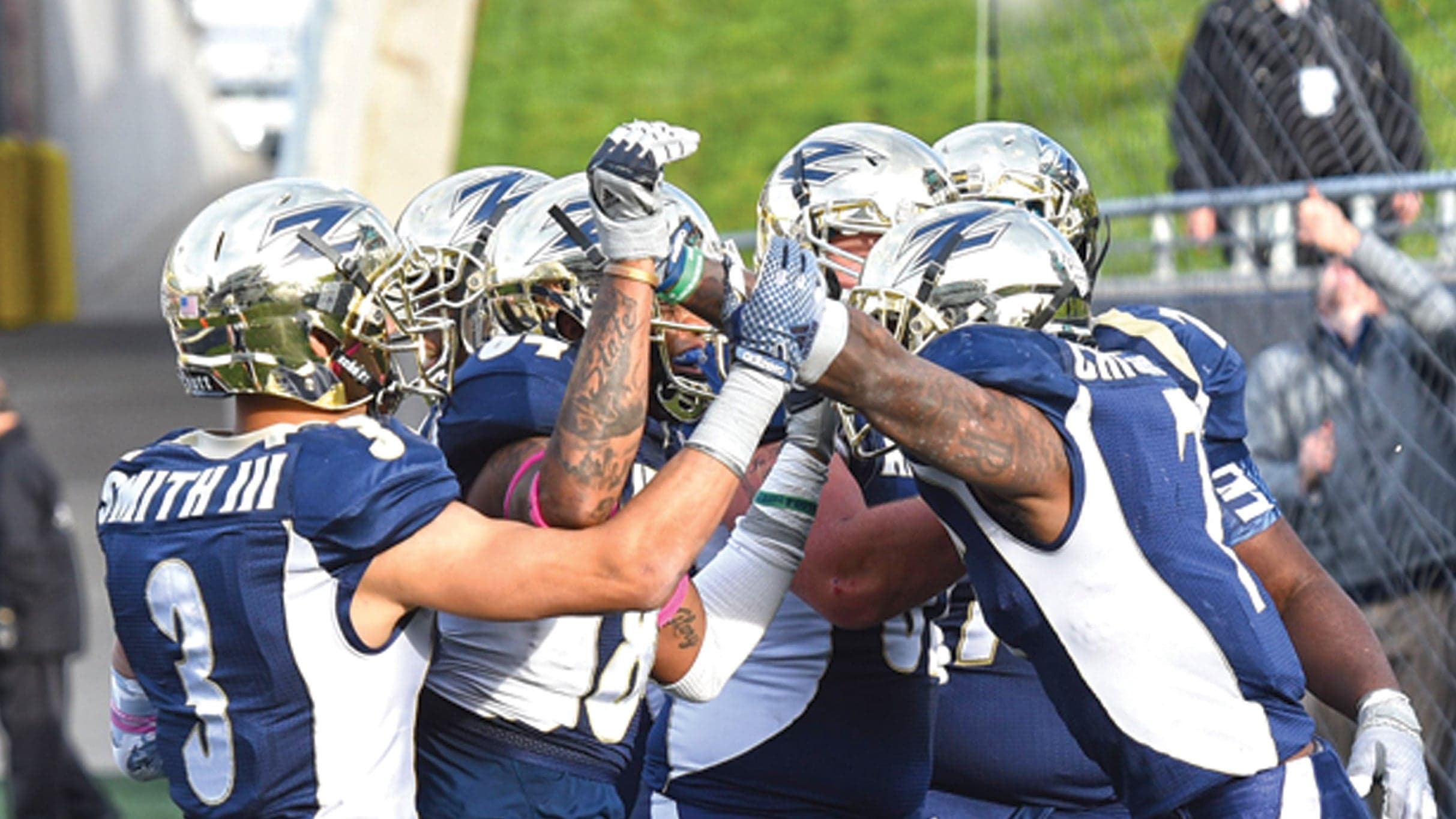 Akron Zips Football vs. Robert Morris Colonial Football