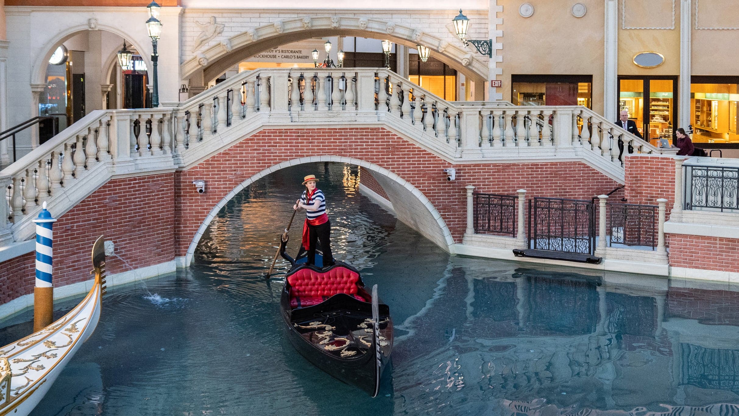 The Venetian Resort Gondolas