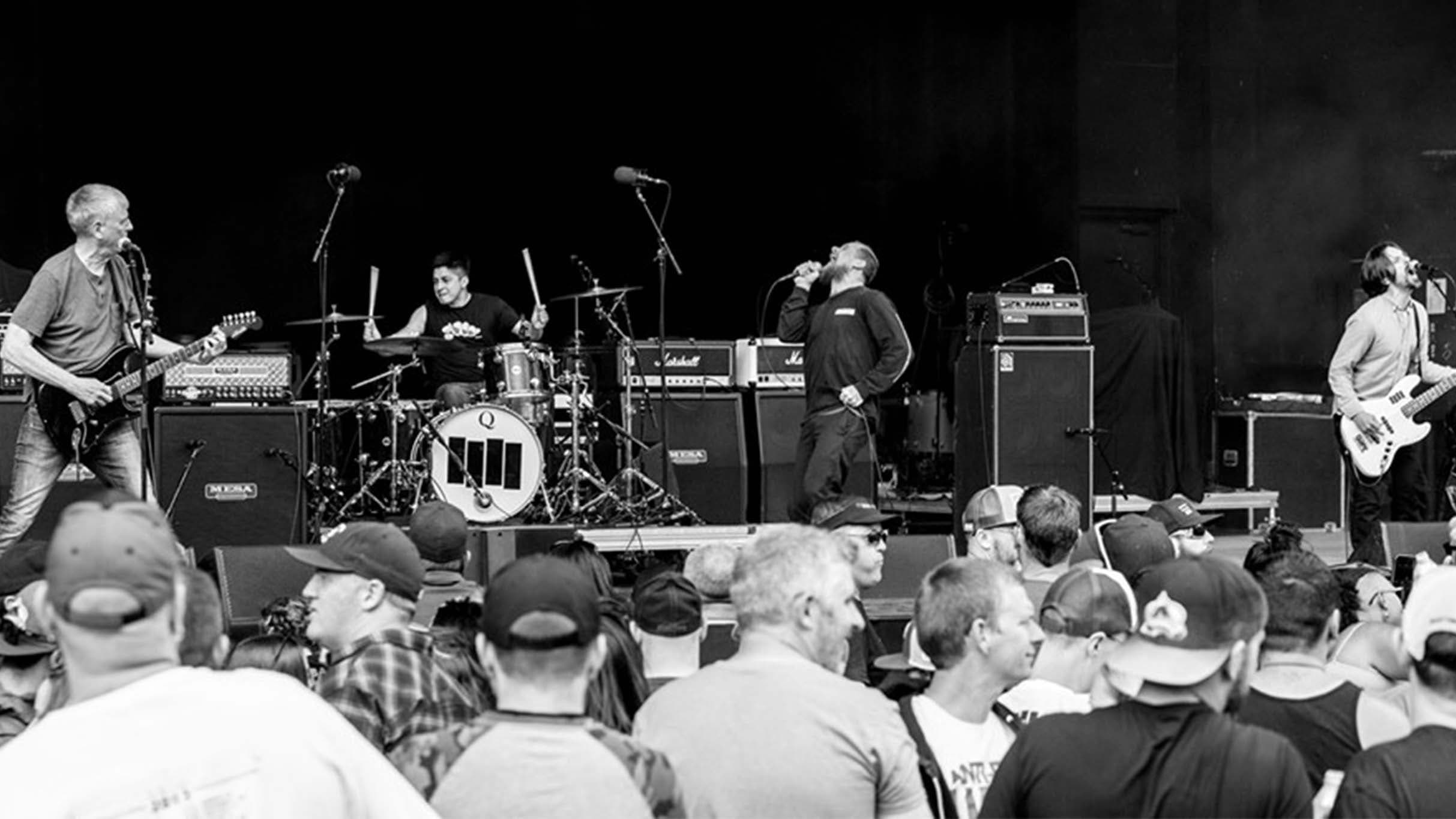 Black Flag, A.b.p and the Spites, Adam's Audacity, Sunny Acres