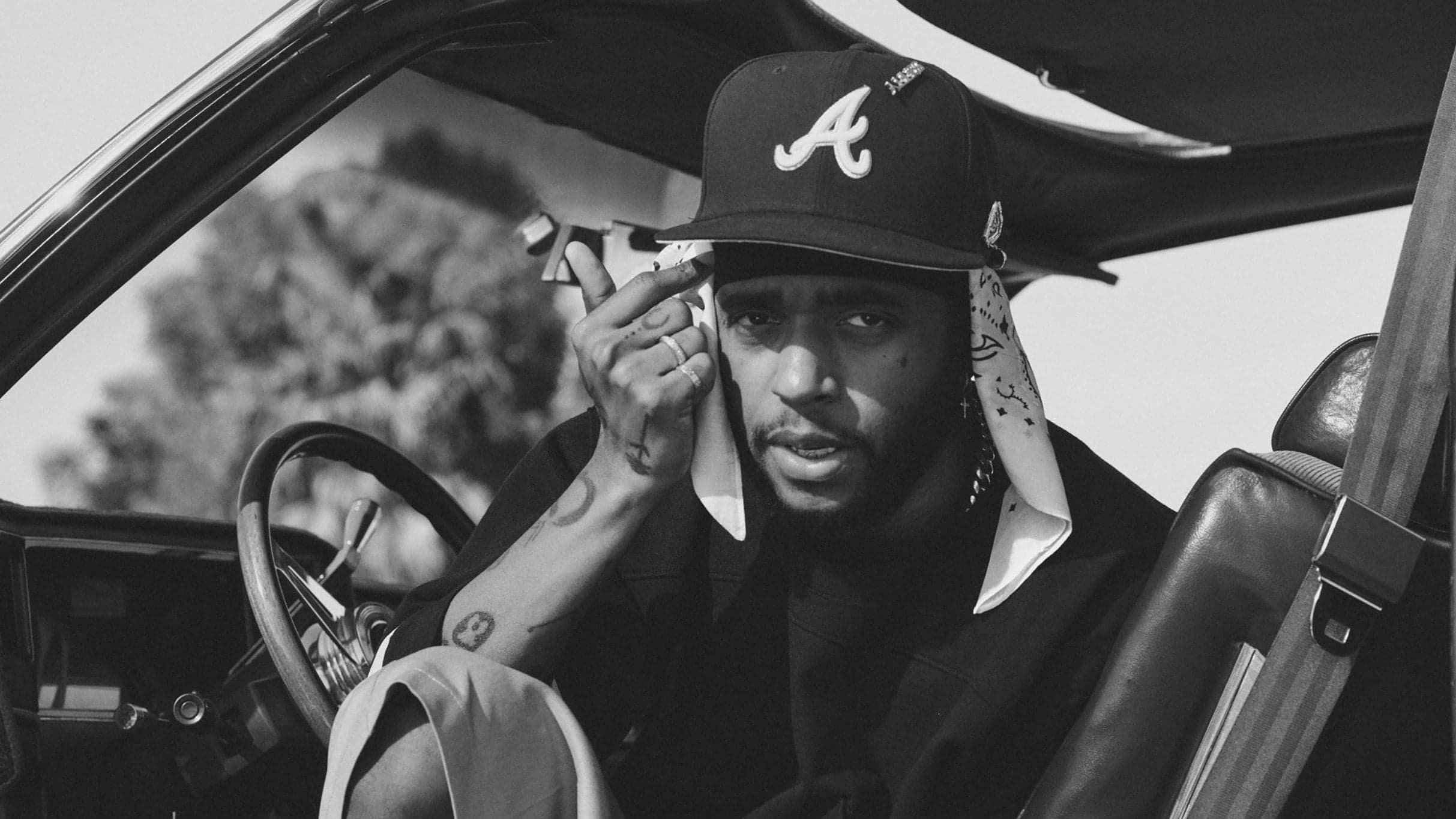 6LACK - Love Is The New Gangsta: Unreleased Live