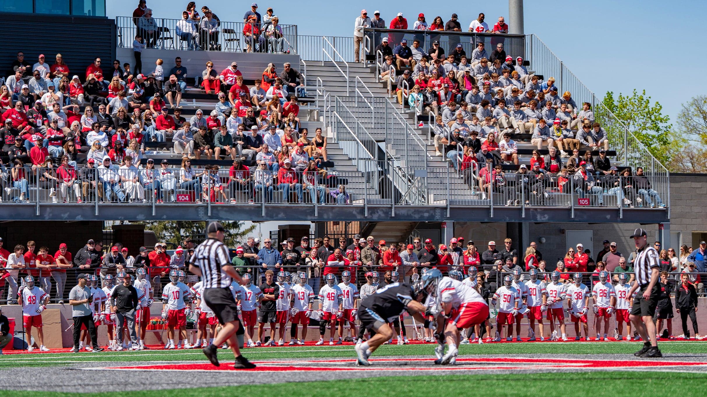Ohio State Buckeyes Men's Lacrosse vs. University of Michigan Men's Lacrosse