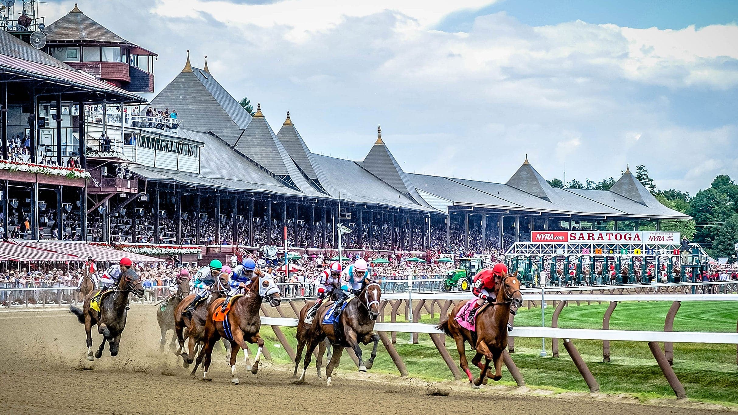 Saratoga Race Course Reserved Seating
