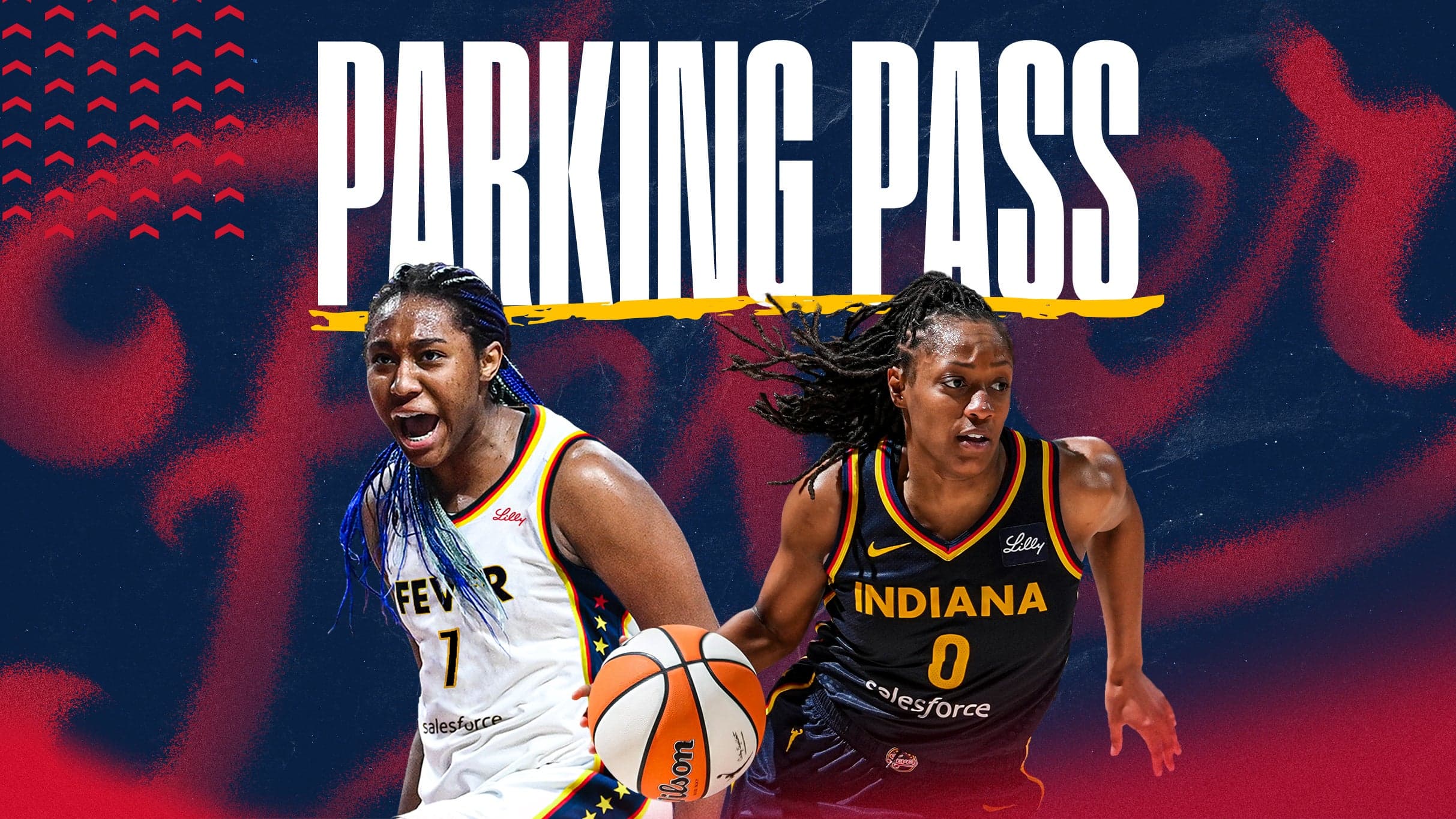 PARKING PASS Fever vs Wings