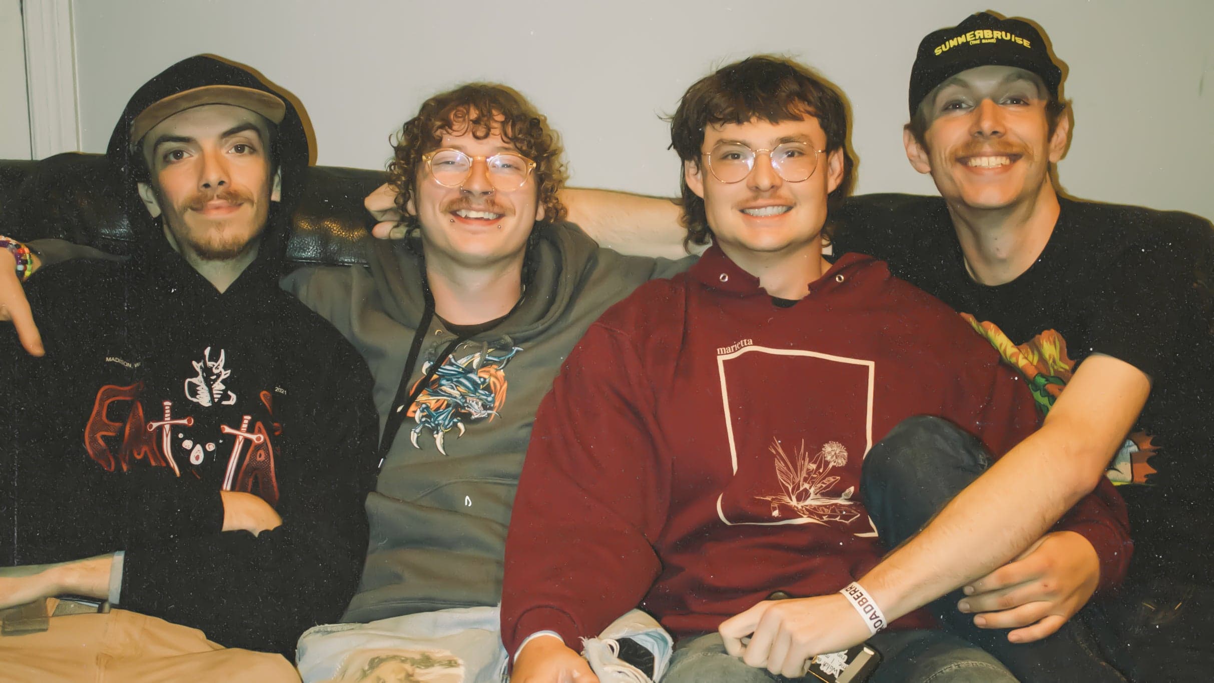 KCOU presents F88 featuring TRSH, TheBabeGabe, & Pink Houses