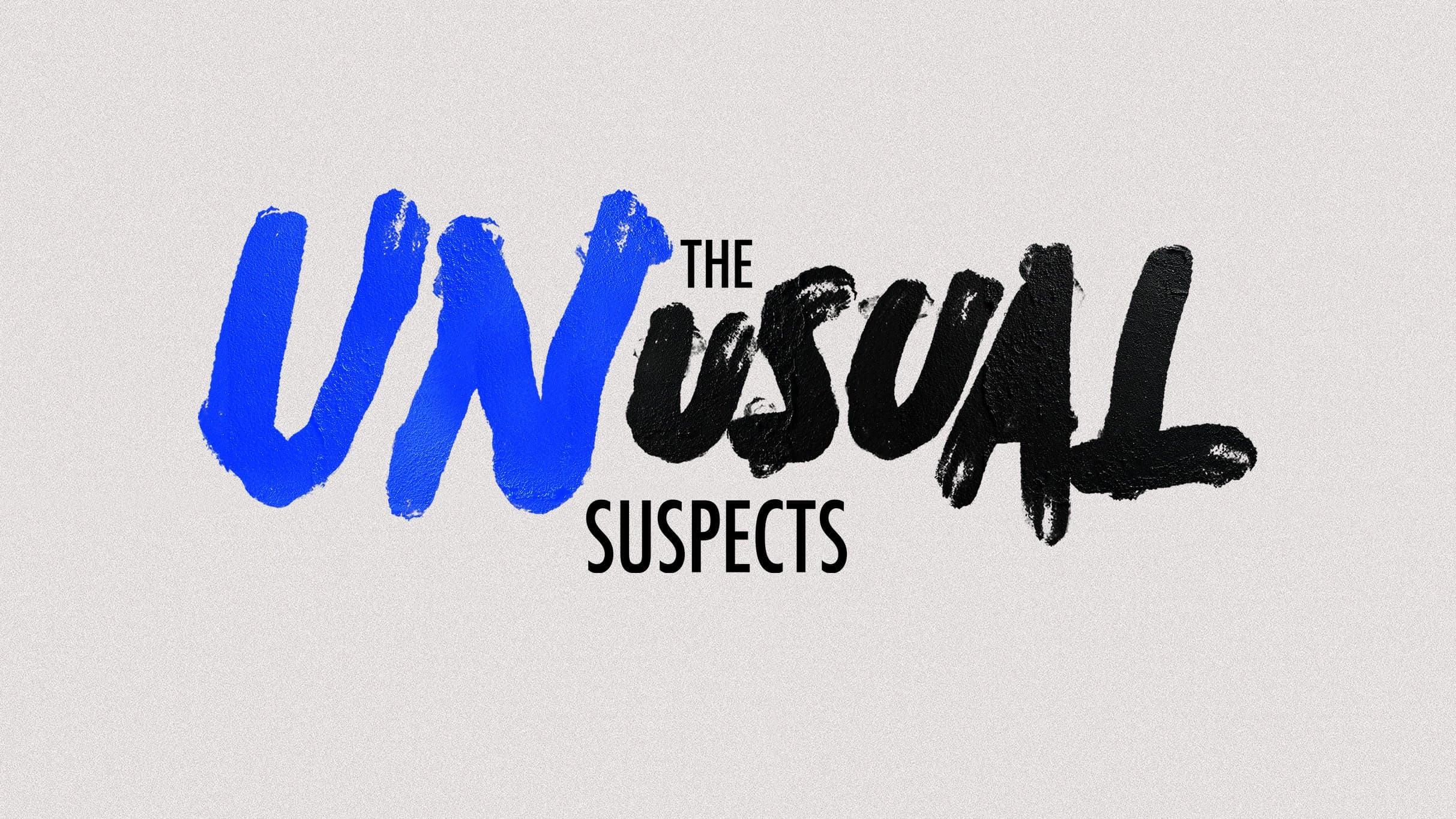 The Unusual Suspects