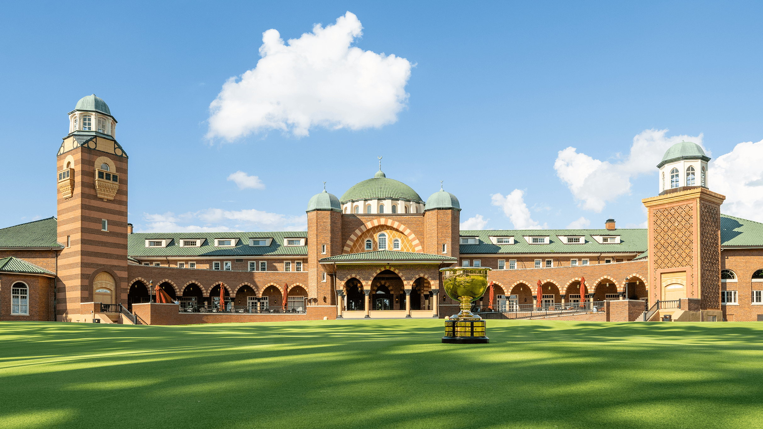 Parking Pass: Presidents Cup Tuesday