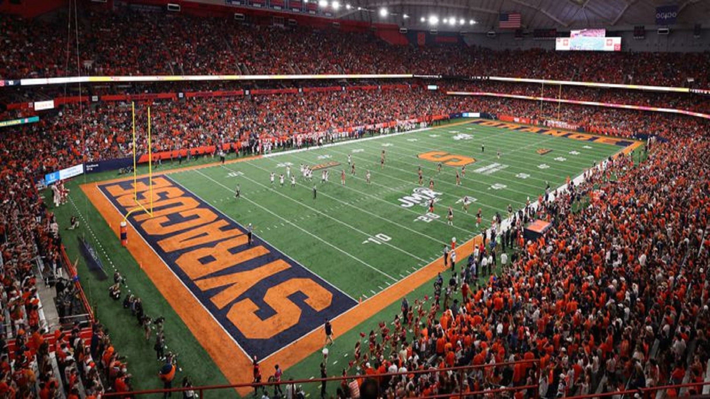Syracuse Orange Football vs. California Golden Bears Football