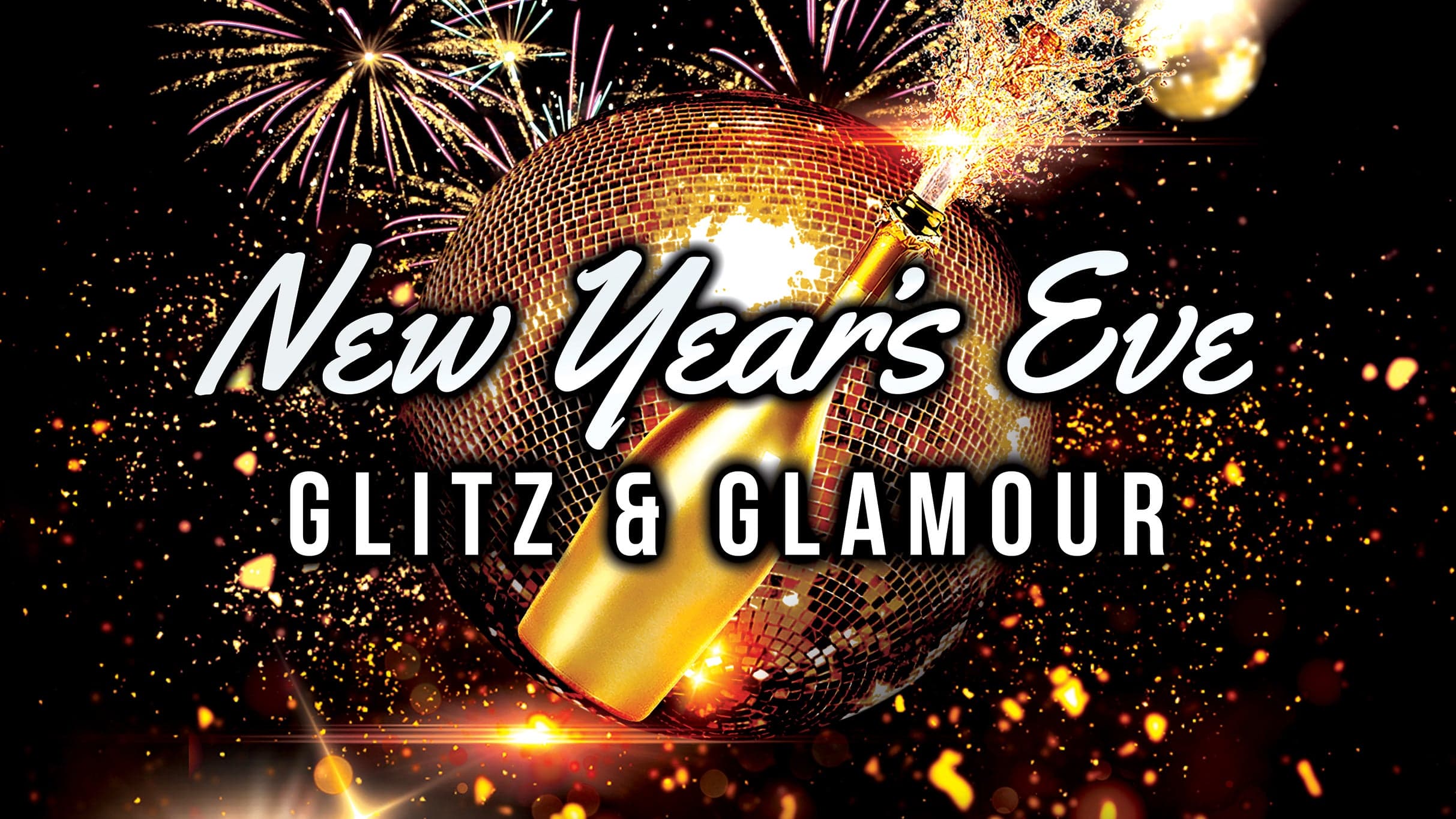 New Year's Eve 2027 Glitz and Glamour Dinner and Dance Party