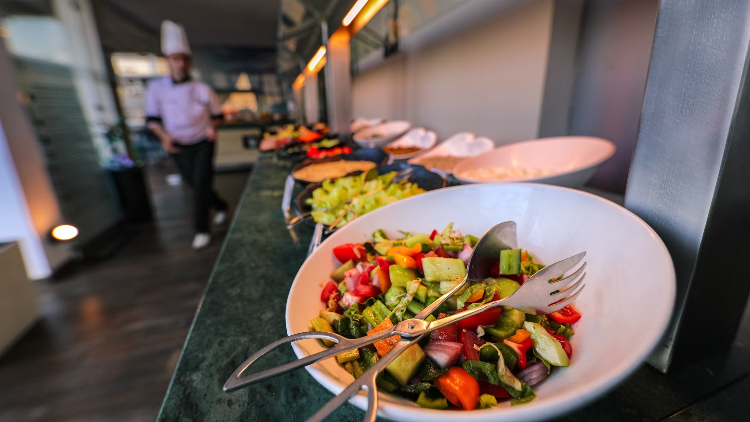 Prelude Dining - Blue Man Group