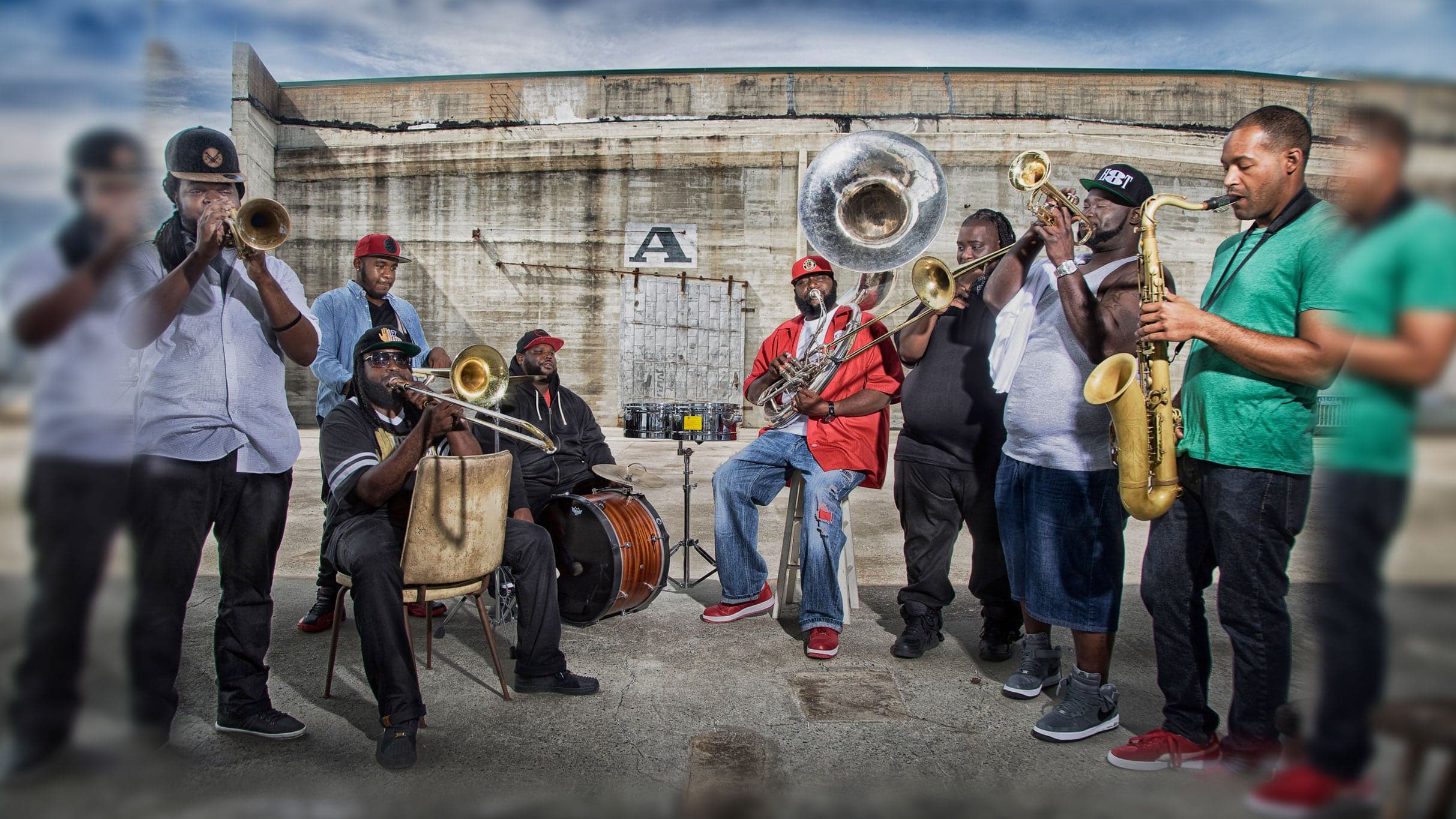 HOT 8 BRASS BAND: Big Tuba Tour 2026