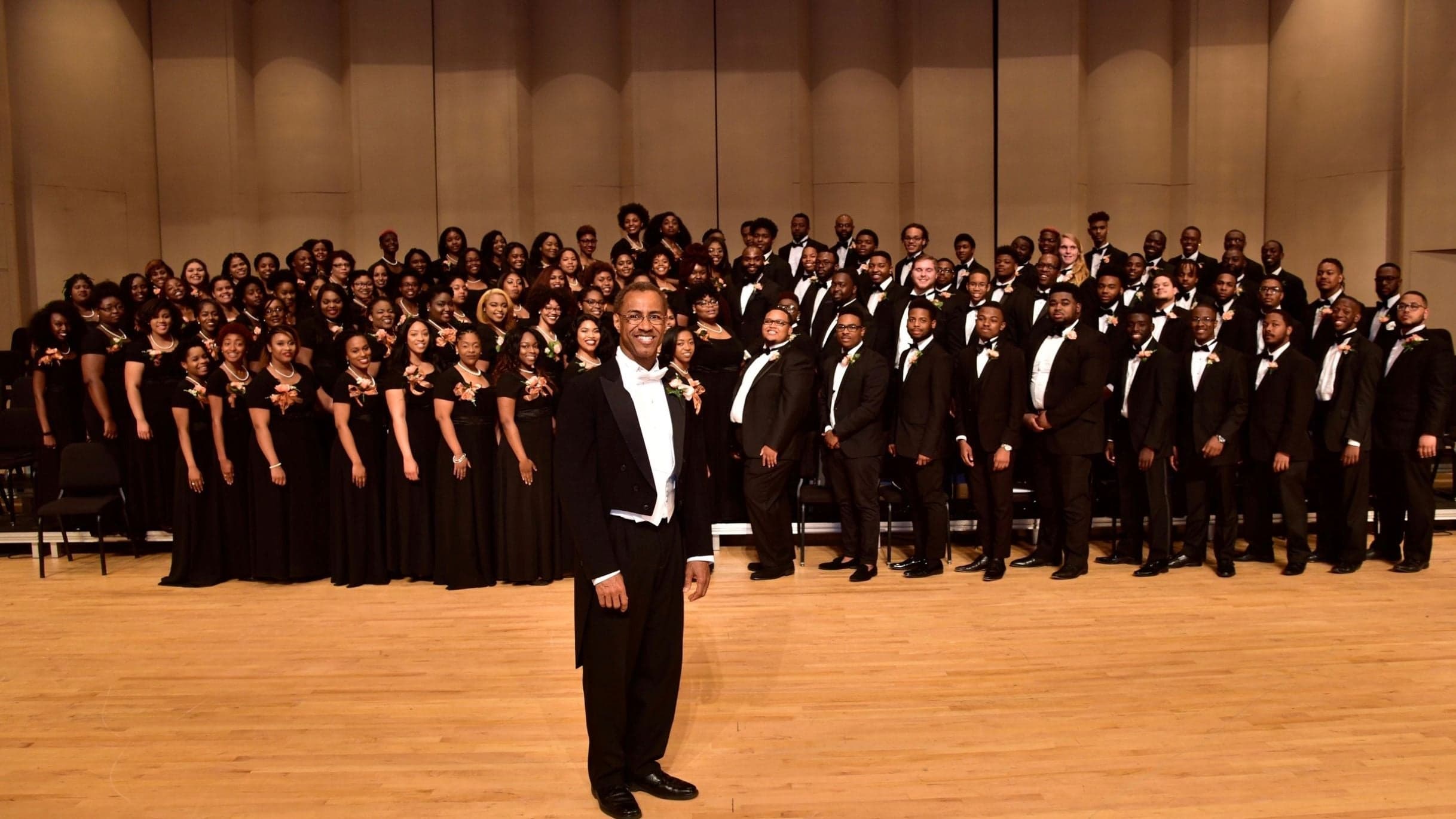 Morgan State University Chioir Christmas Concert