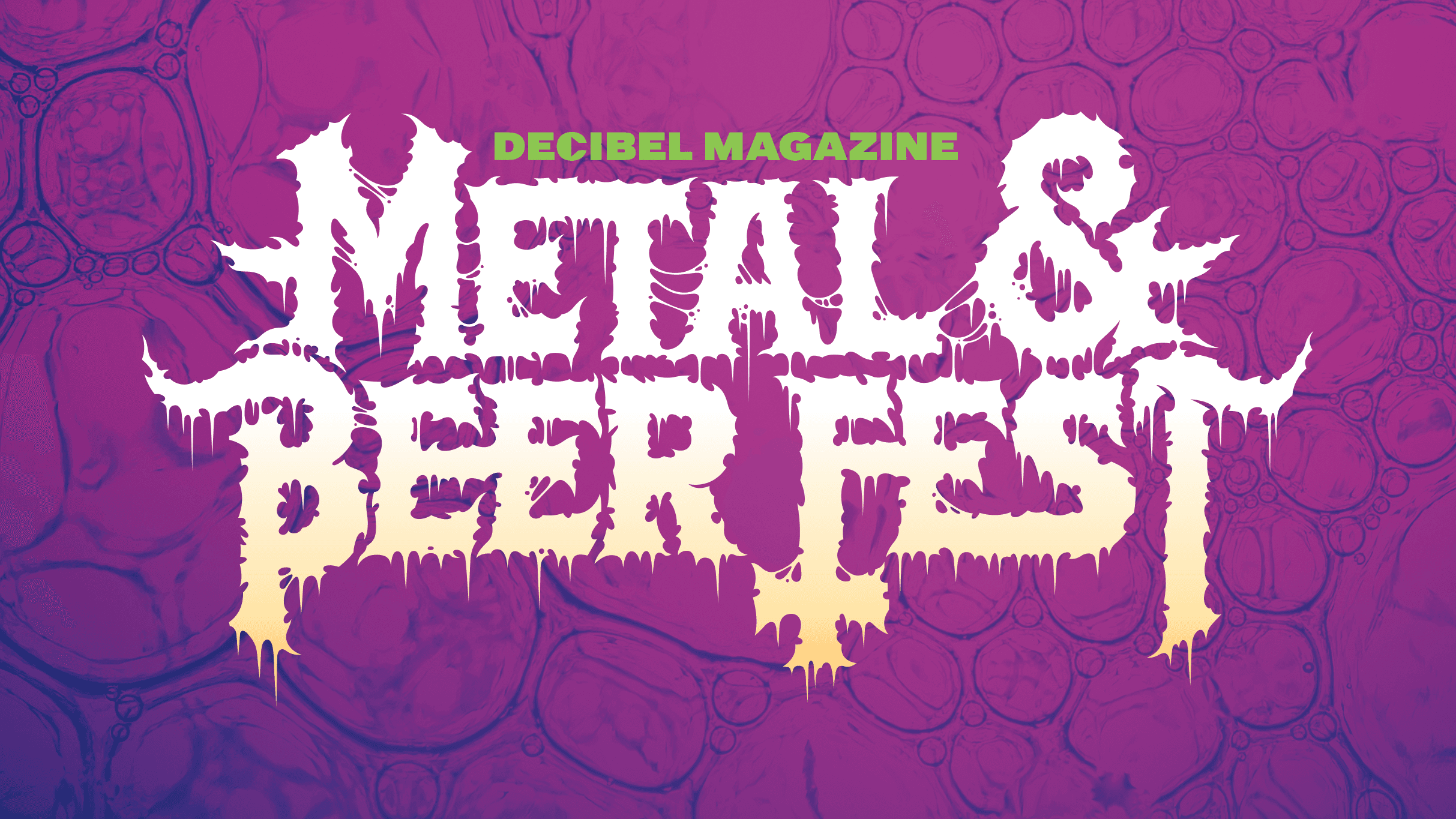 Decibel - Metal & Beer Festival: 3-DAY PASS (Pre-Fest at Ratio)