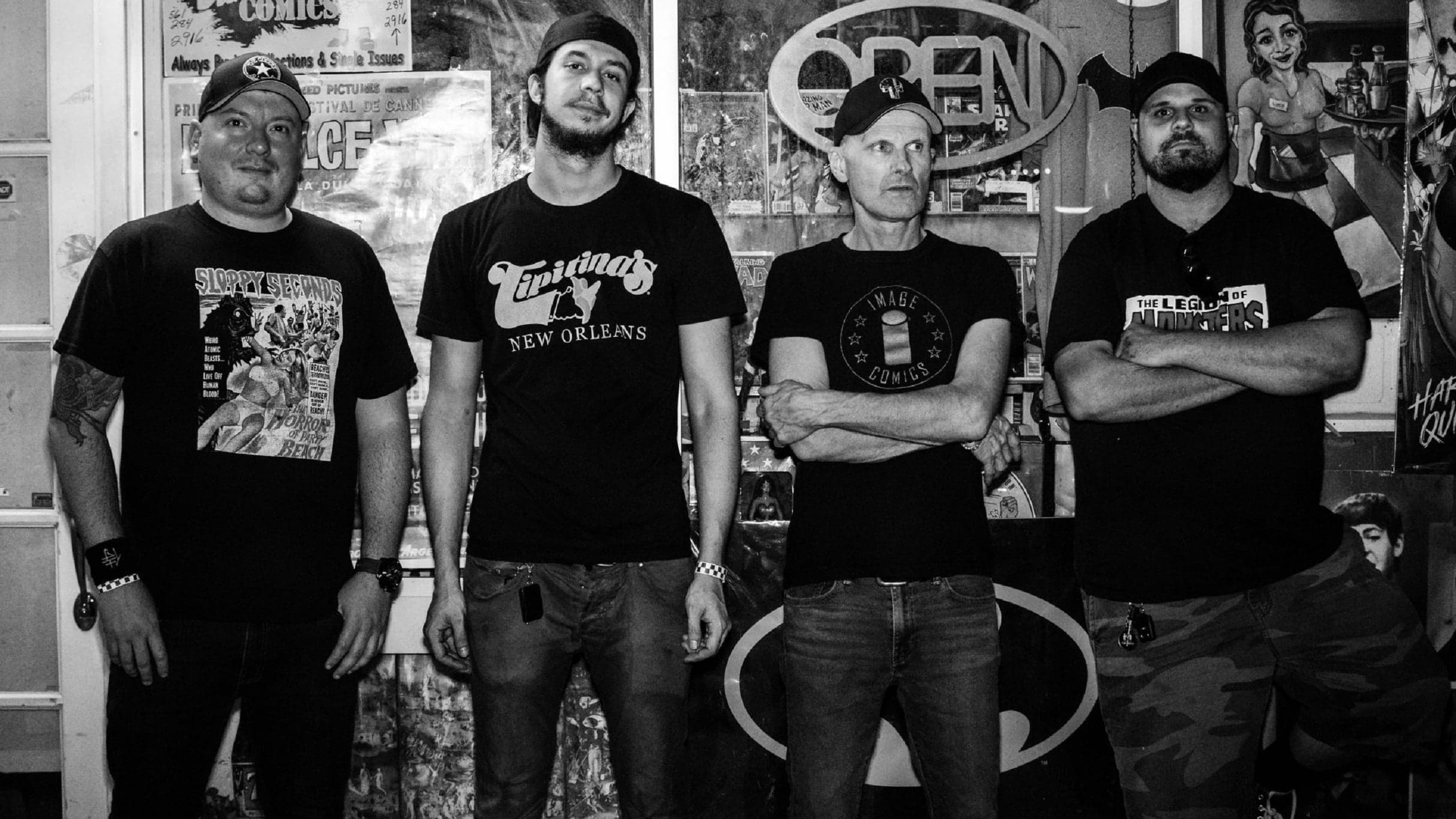 The Queers, The Raging Nathans, Vallencourt, Pandemic Pat & The Murder Hornets