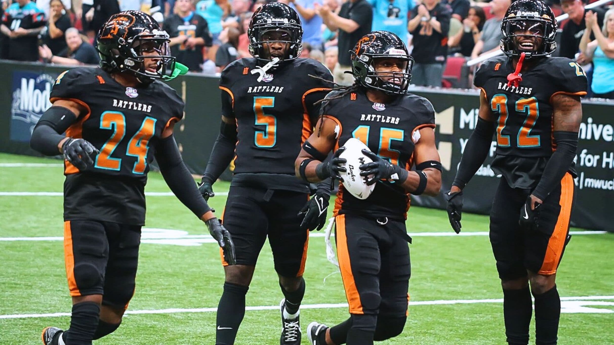 Arizona Rattlers v San Diego Strike Force