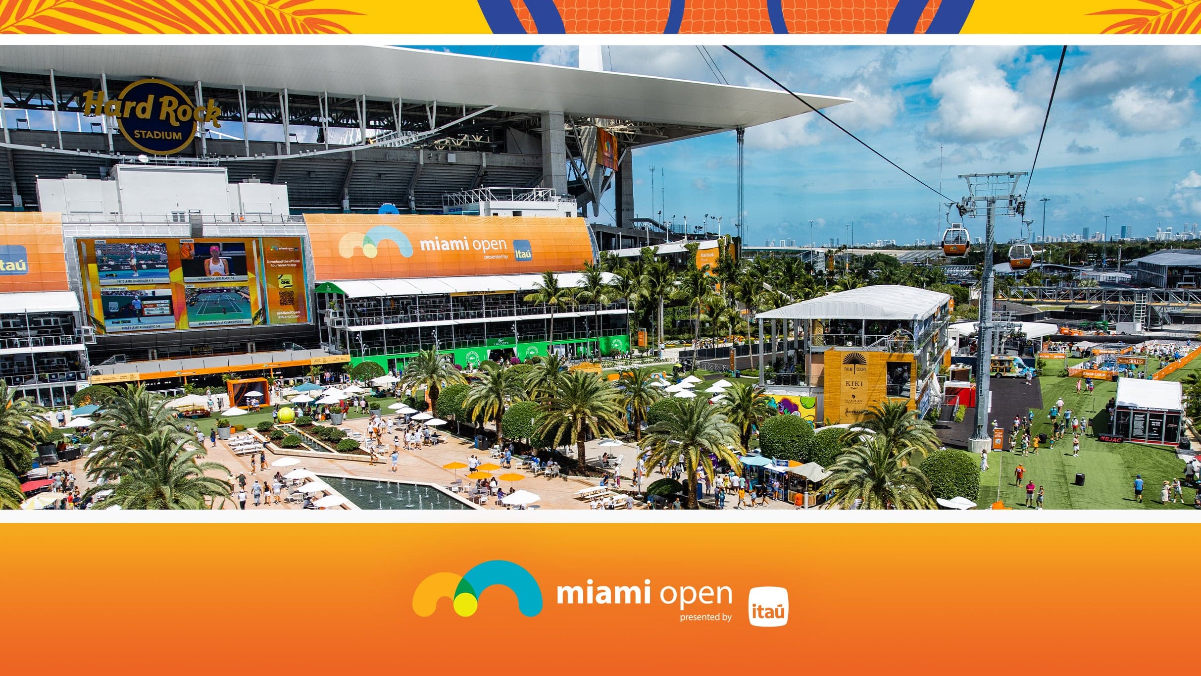 Miami Open - Grounds Pass Day 1 (Session 01)