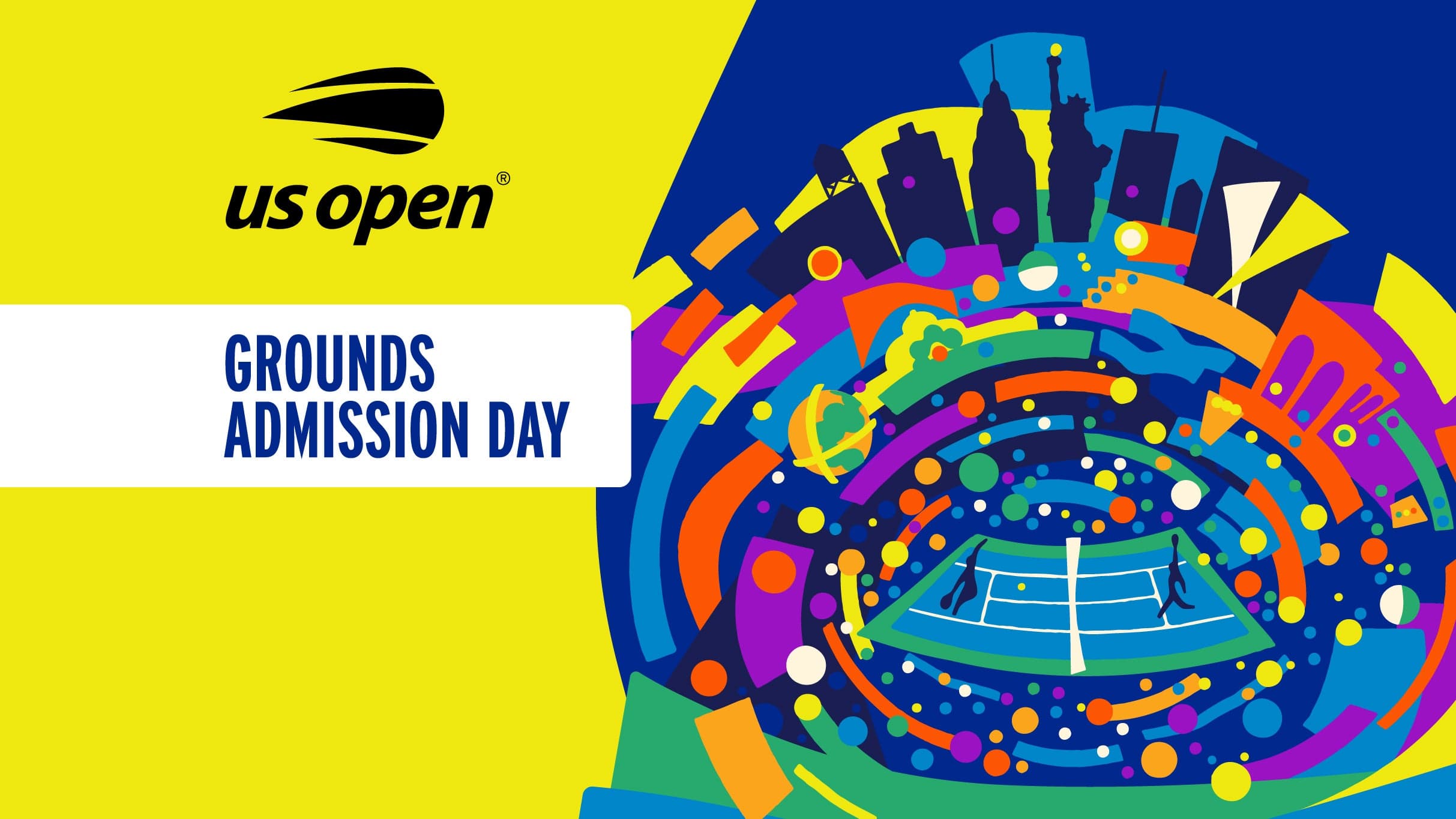 US Open Grounds Admission