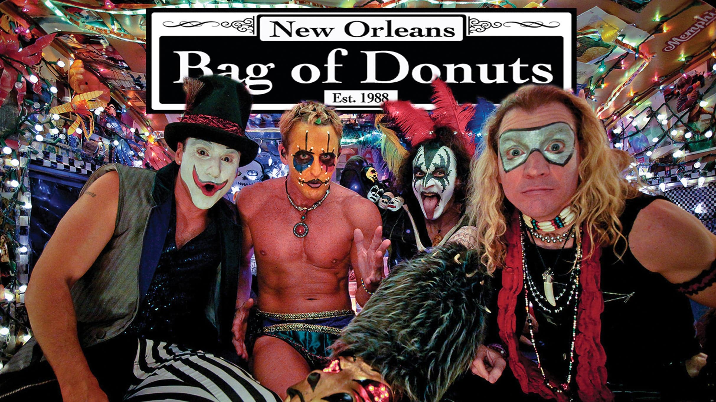 Bag of Donuts (Under 17 with guardian)