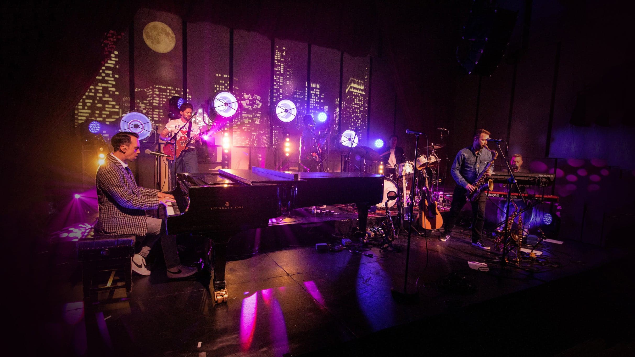 TRIBUTE FEST: Piano Man,Fleetwood Mask,The Australian Bee Gees Show