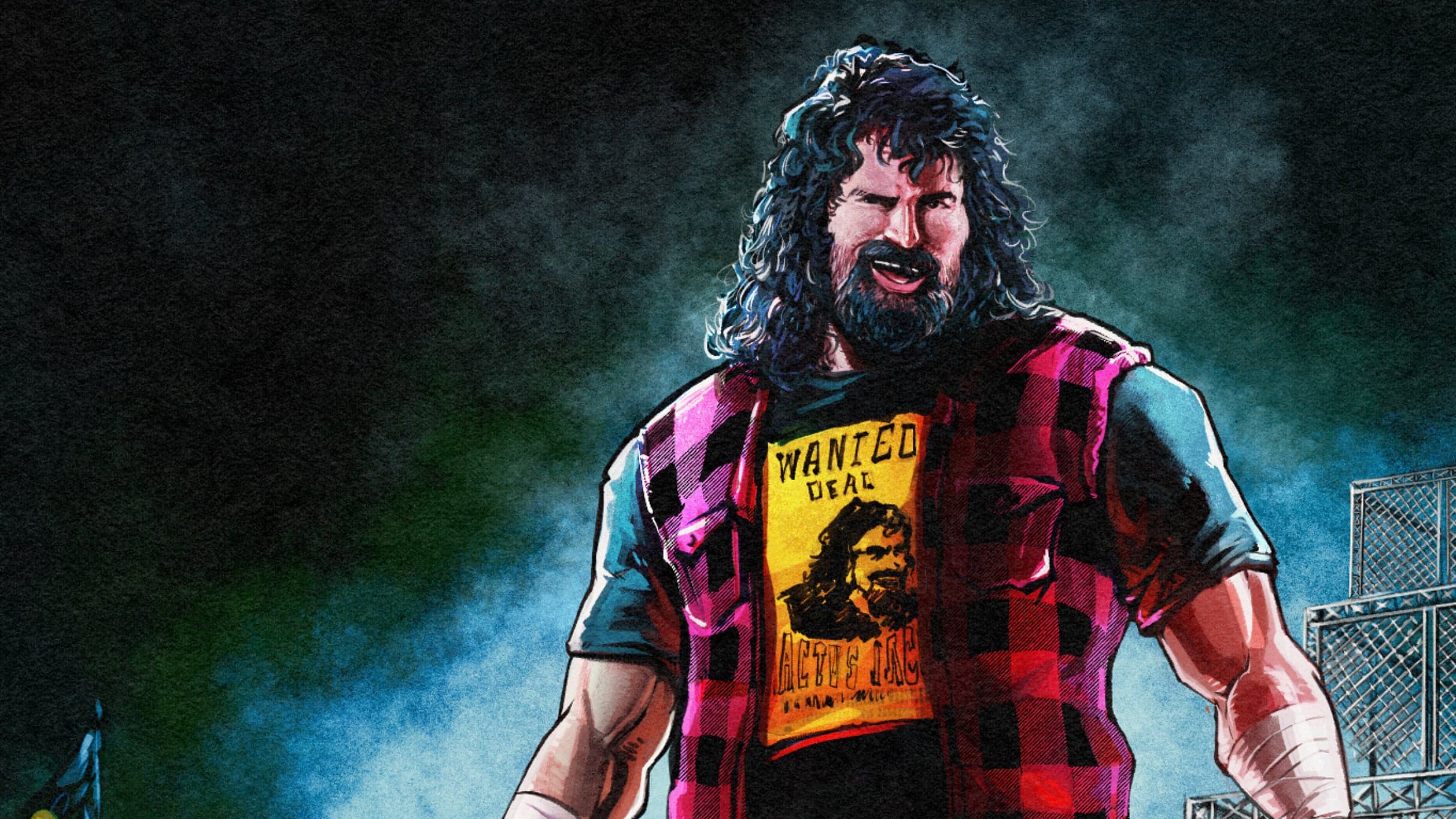 40 Years of Mick Foley