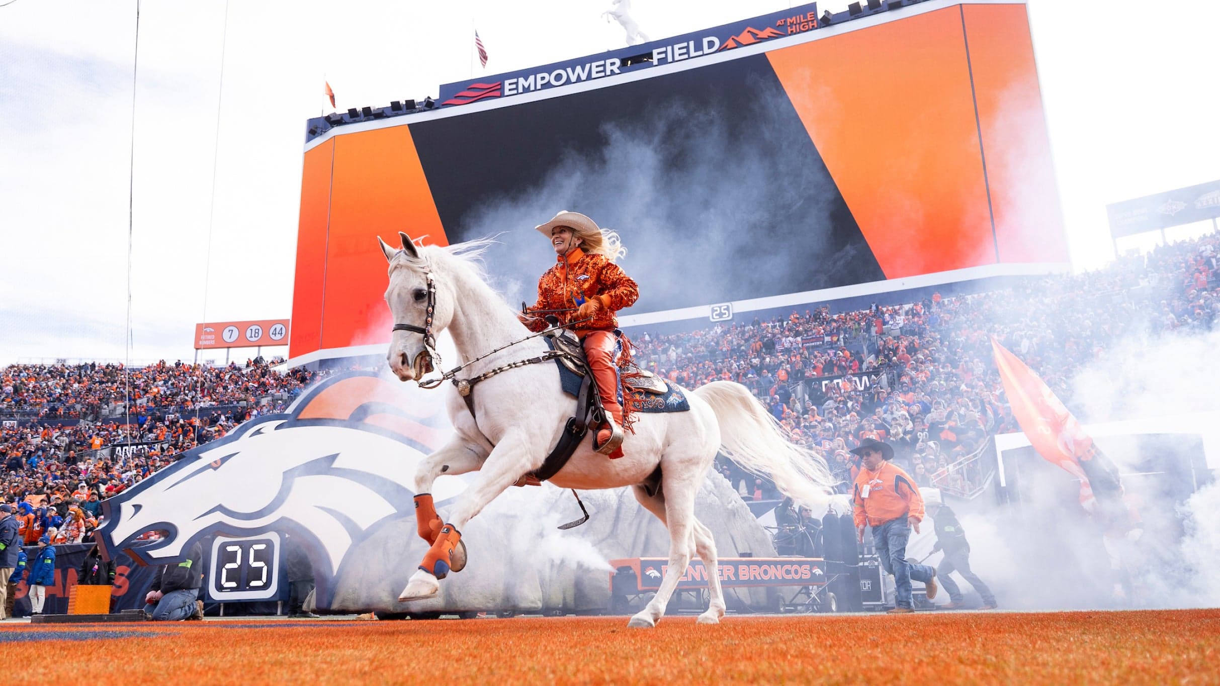 Broncos Training Camp: Session 1