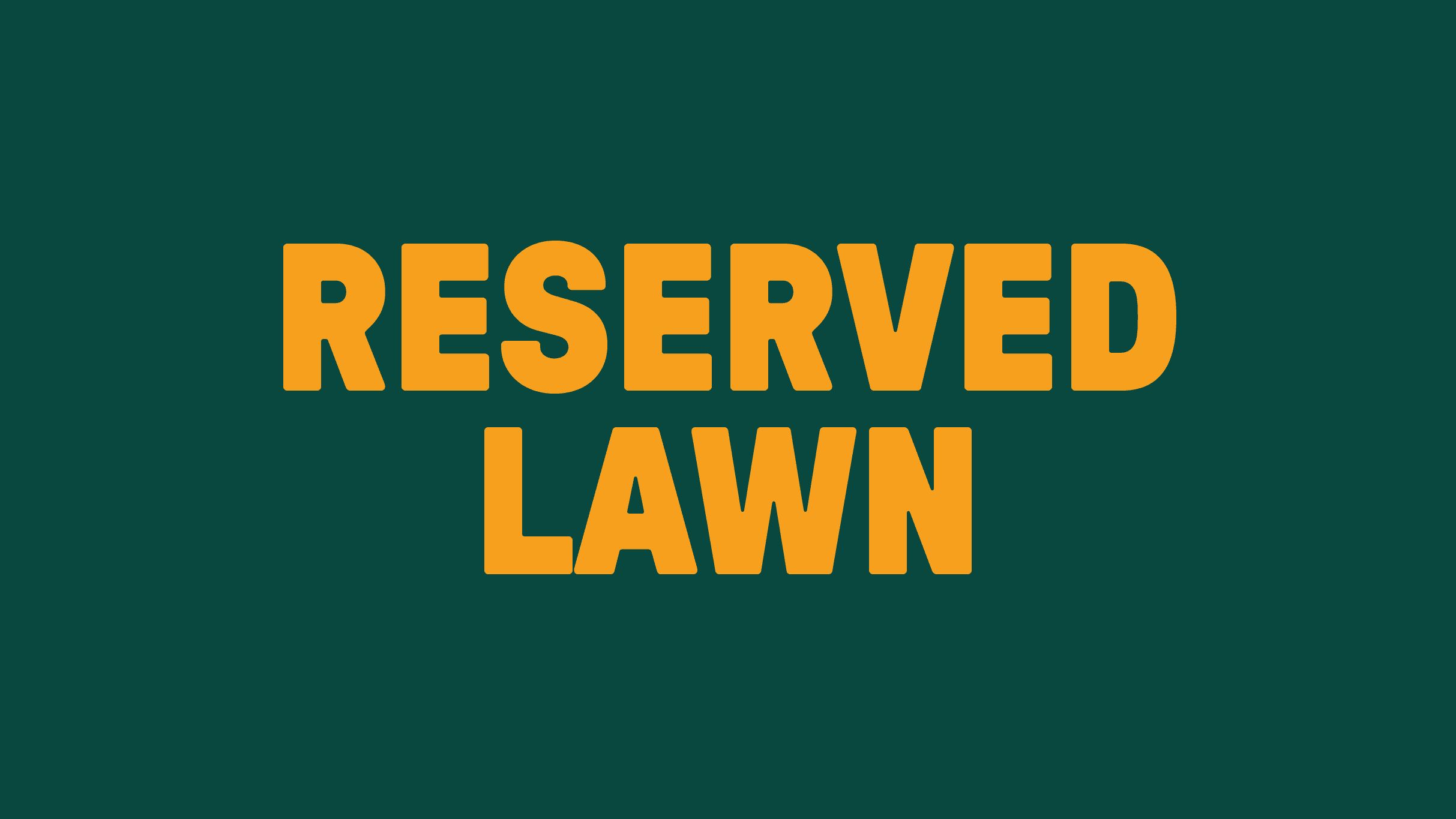 Reserved Lawn- Symphony at Sunset - NOT A CONCERT TICKET