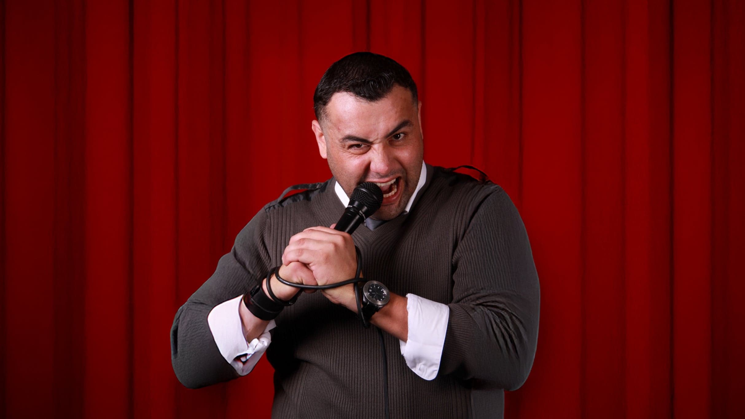 COMEDY NIGHT WITH RICHARD VILLA