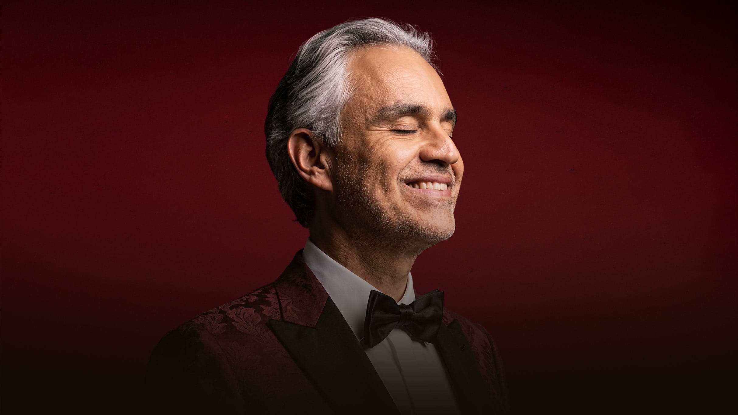 ANDREA BOCELLI "Romanza - 30th Anniversary World Tour"