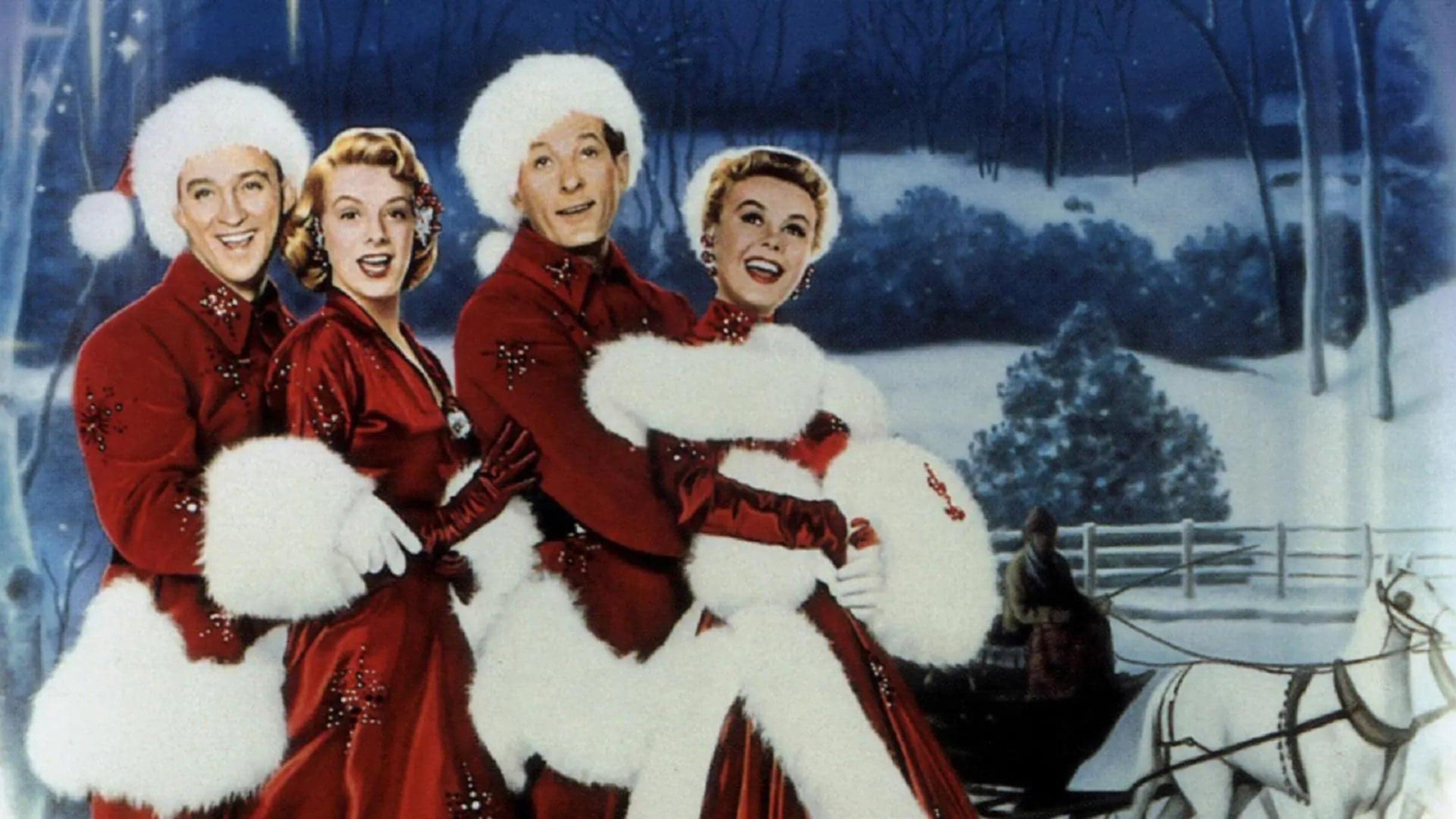 White Christmas - Open Captioning