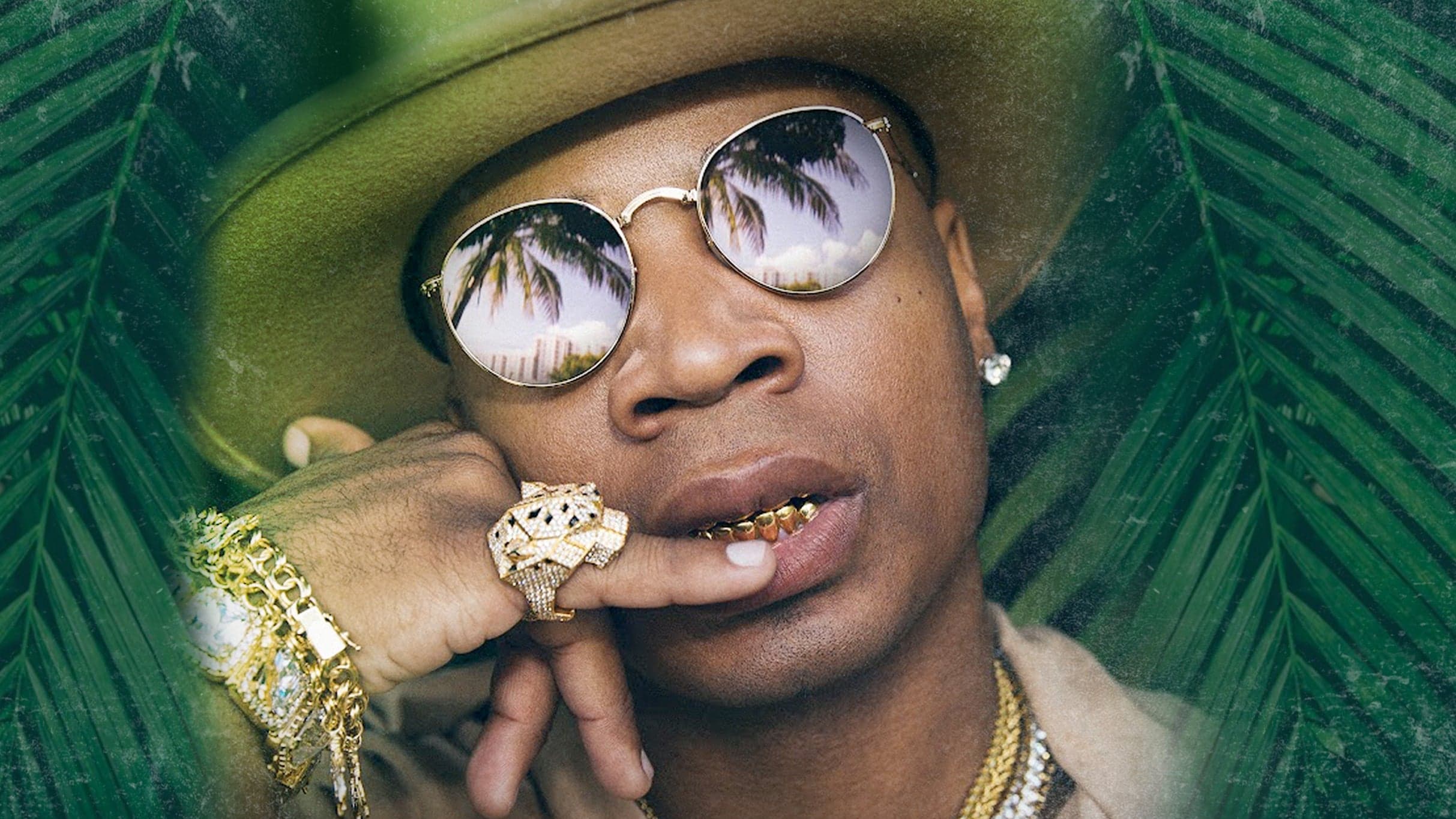 Plies "40 & Up With A Good Job" All White Day Party