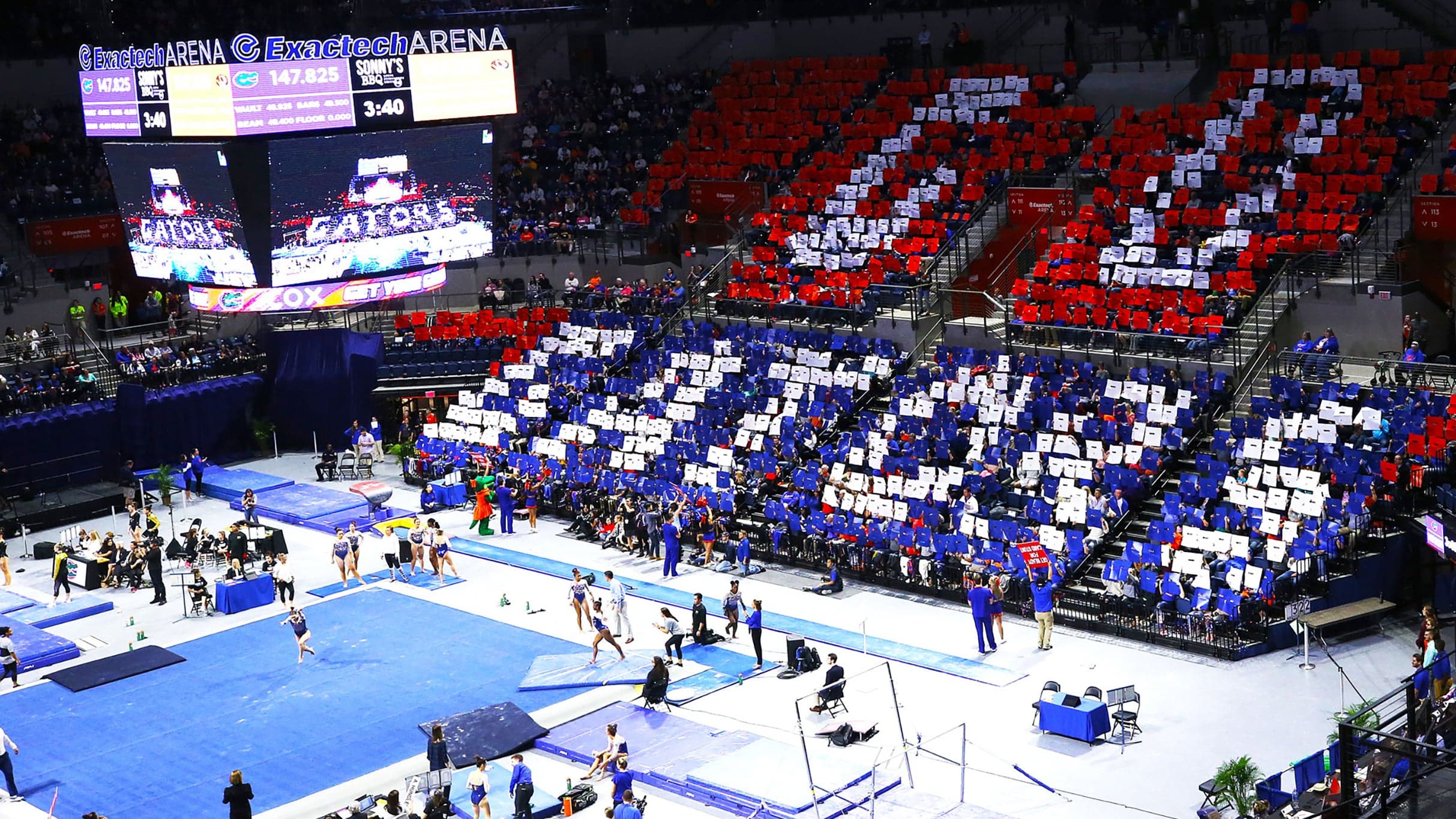 Florida Gators Gymnastics vs. Lsu Gymnastics
