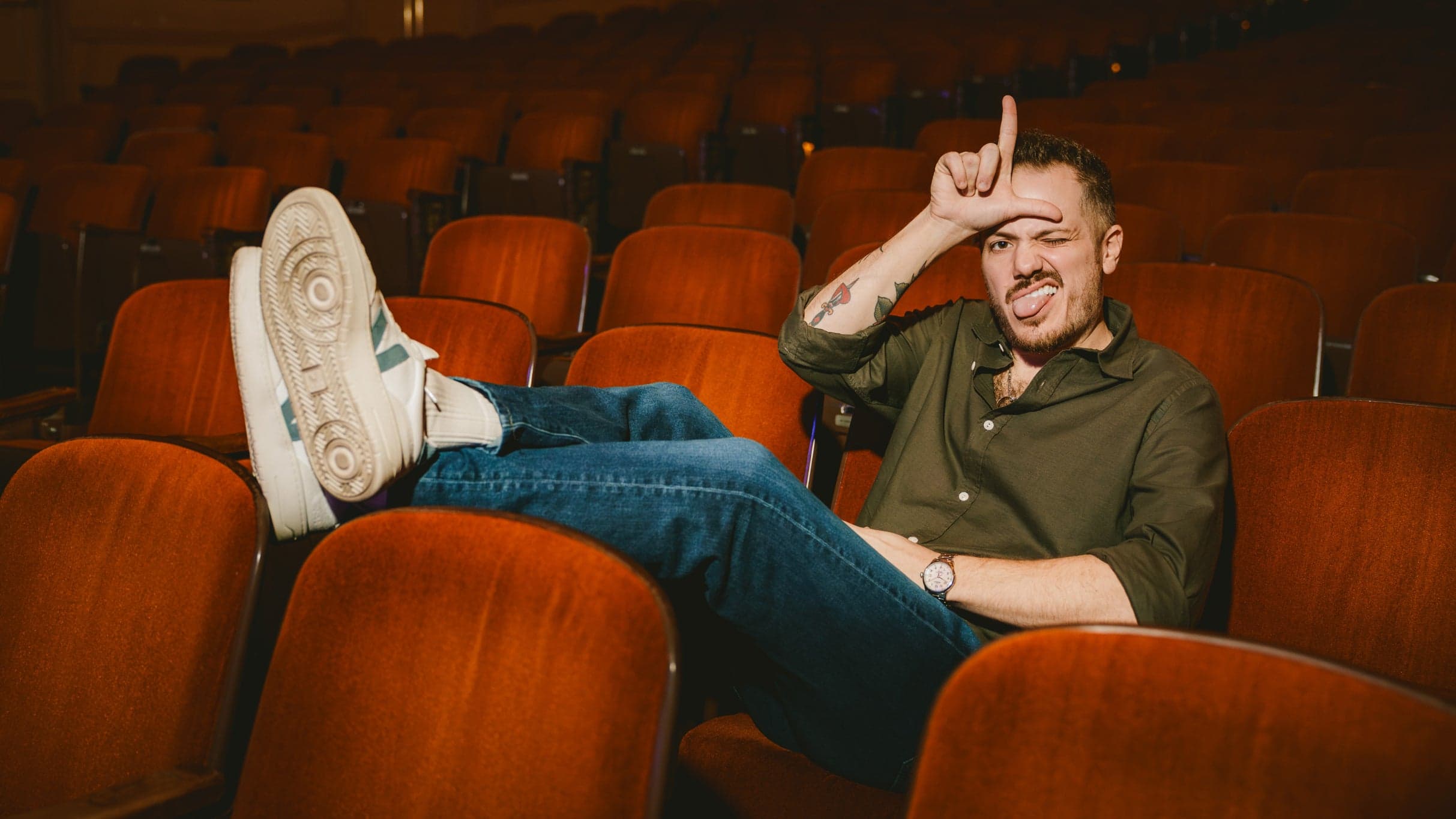 Jeff Arcuri w/ Mark Normand